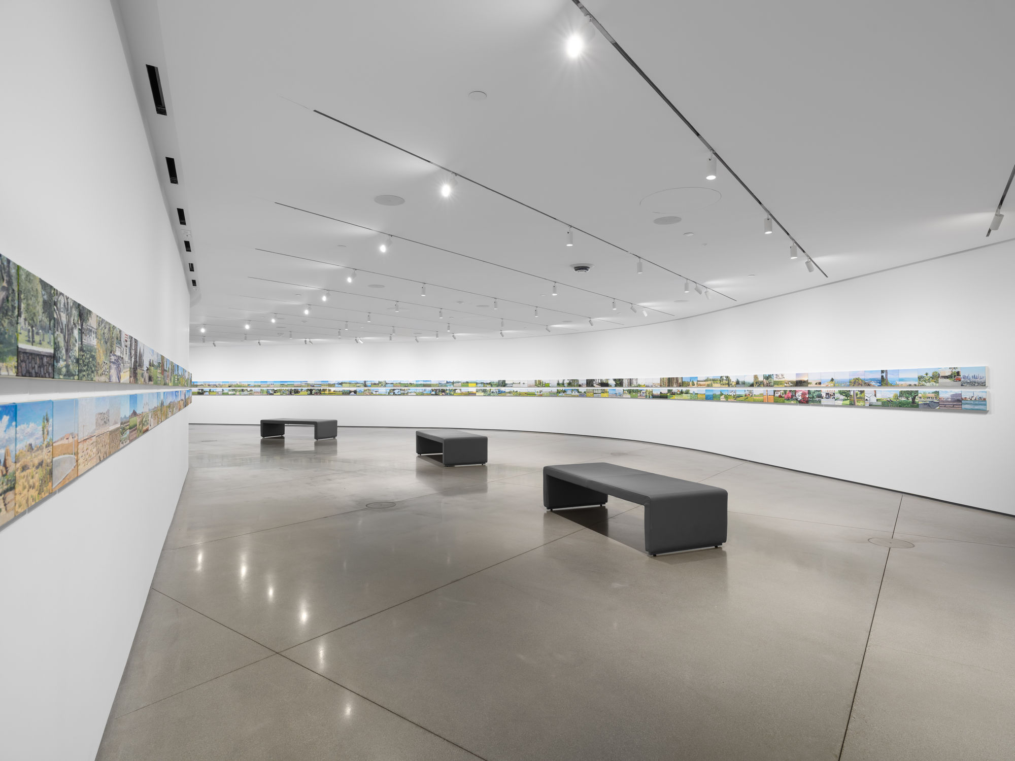 Cynthia Daignault Light Atlas UC Irvine Langson Orange County Museum of Art, Costa Mesa, USA, 2025