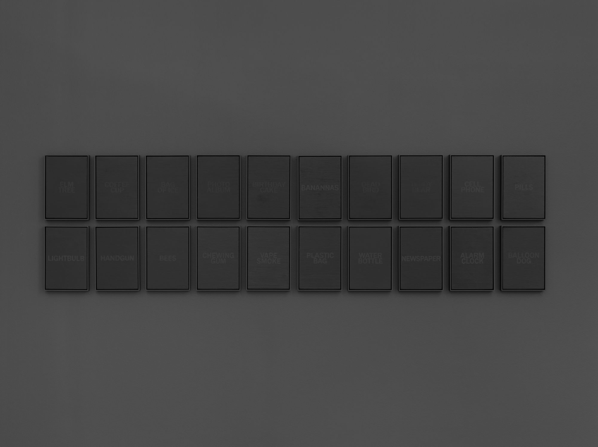 Cynthia Daignault Elegy Night Gallery, Los Angeles, 2019