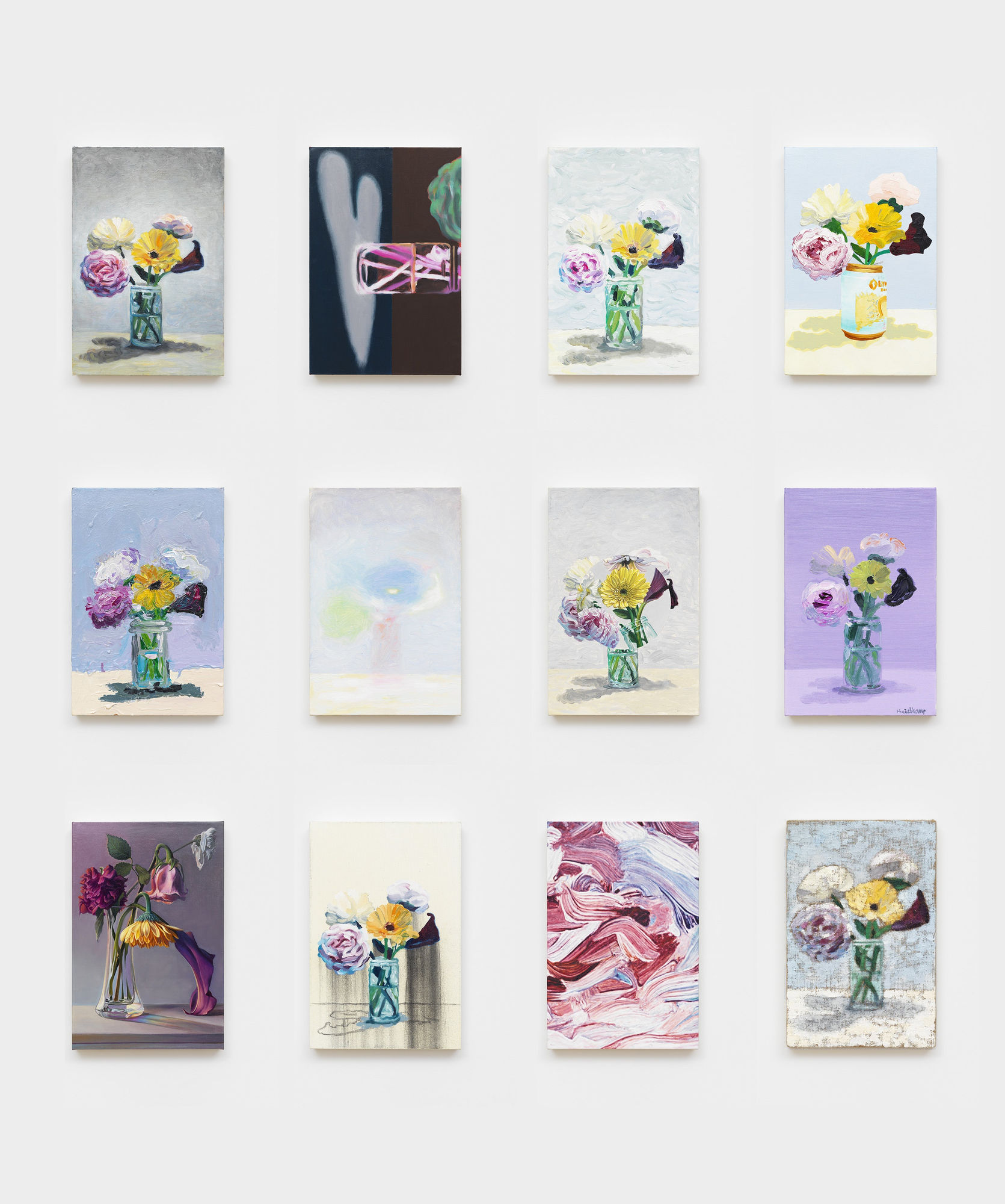 Cynthia Daignault THERE IS NOTHING I COULD SAY THAT I HAVEN'T THOUGHT BEFORE Flag Art Foundation, New York, 2016