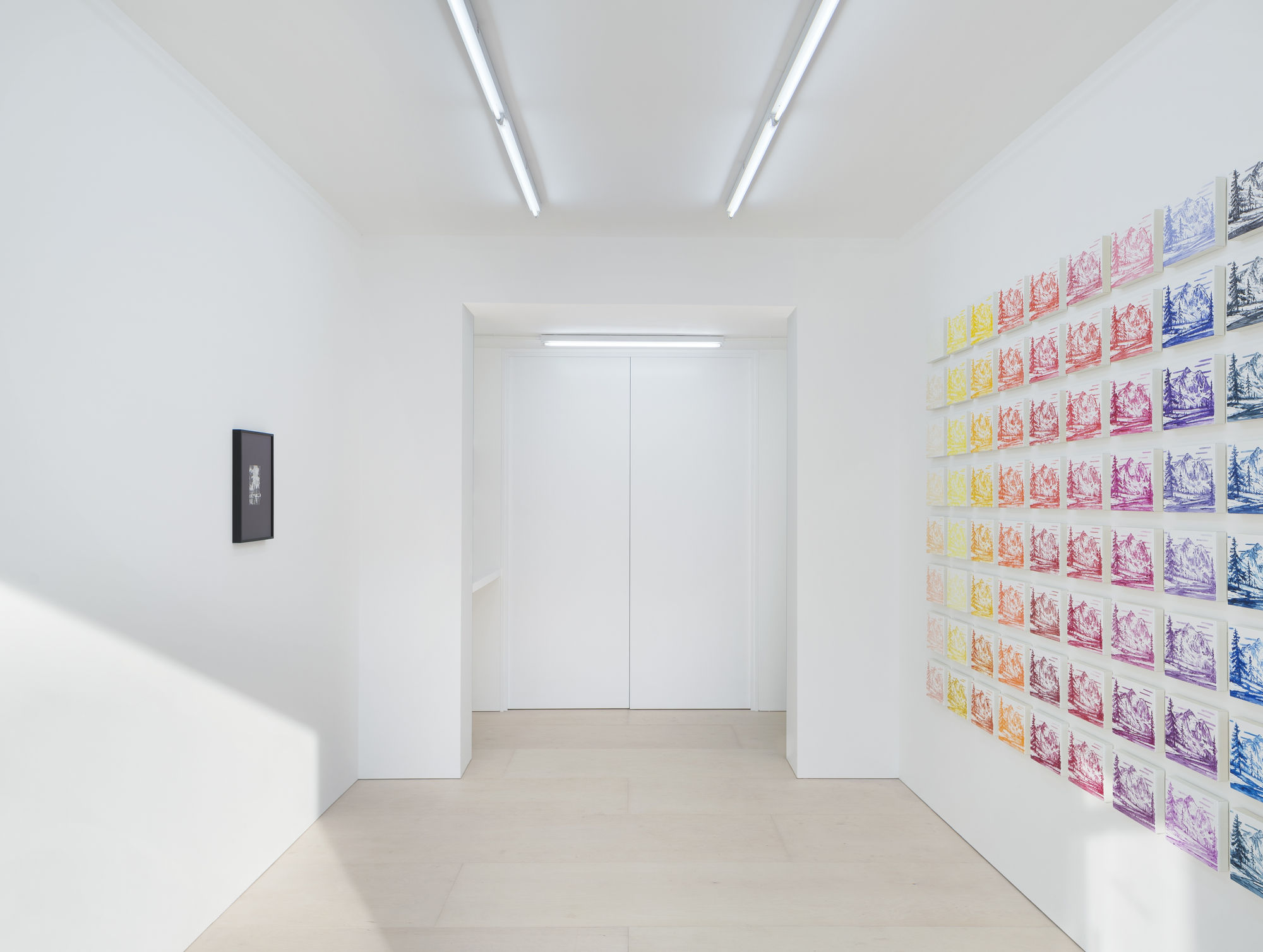 Cynthia Daignault Picture Lake The Sunday Painter, London, 2017