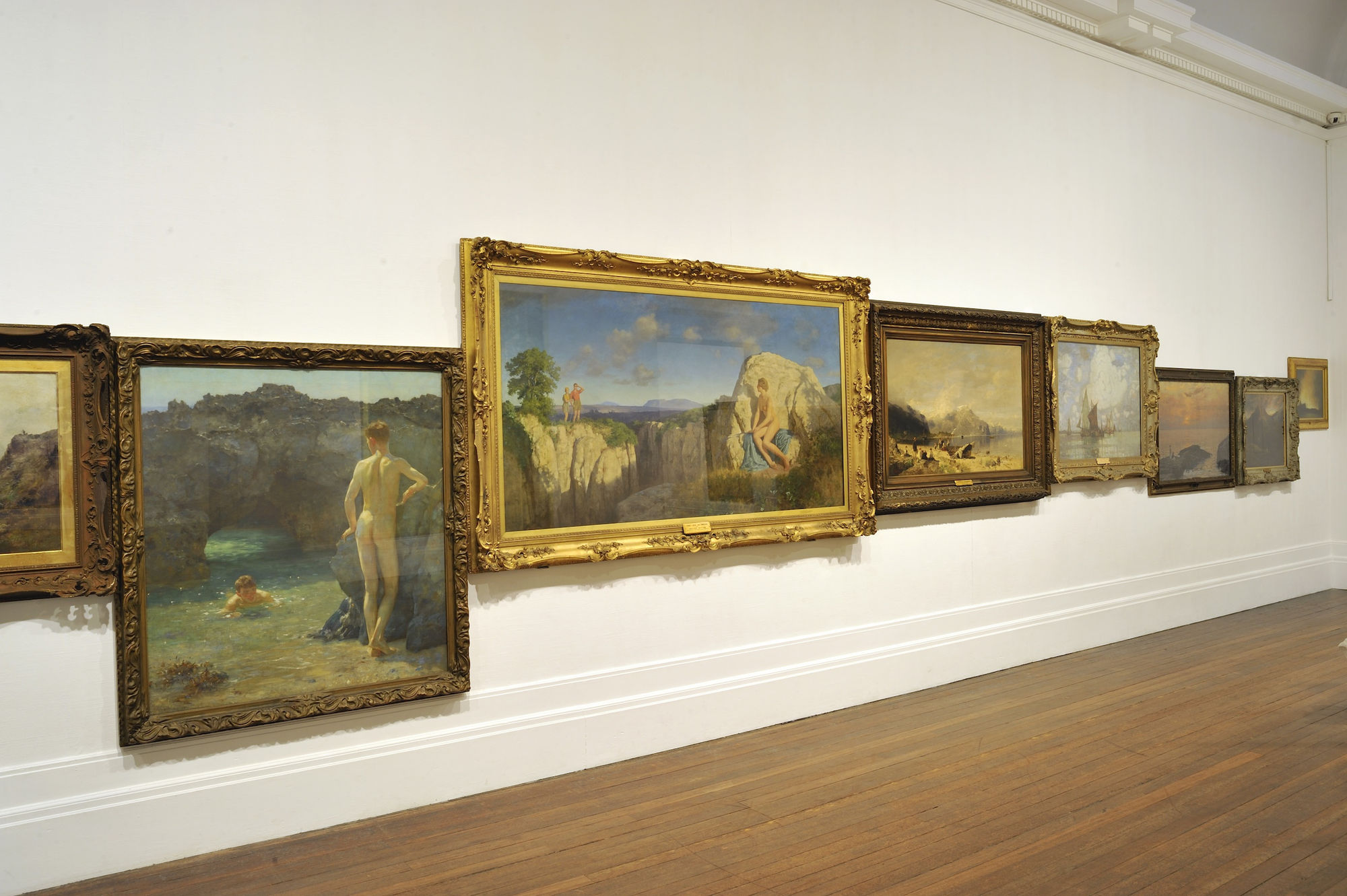 Leo Fitzmaurice Northern Art Prize, Horizon, (prizewinner) Leeds Art Gallery, 2011