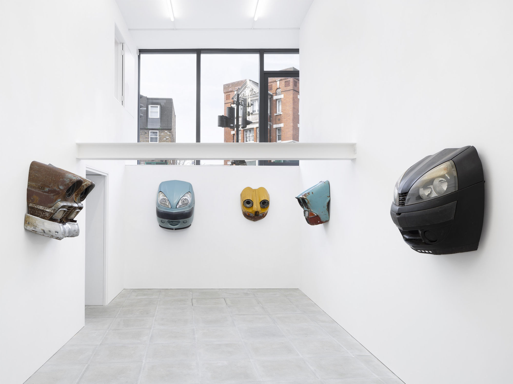 Leo Fitzmaurice Autosuggestions The Sunday Painter, London, 2020