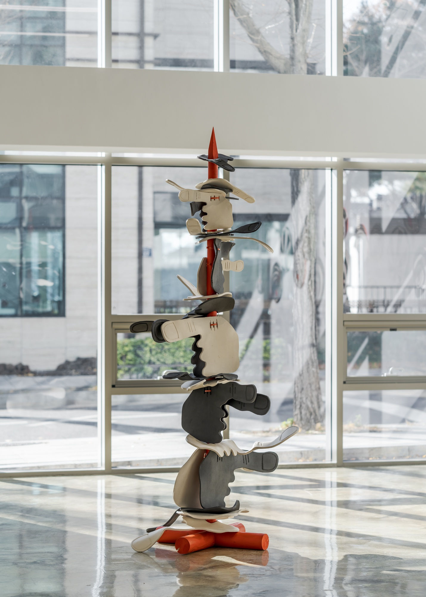 Emma Hart Big Mouth Barakat Contemporary, Seoul, 2021