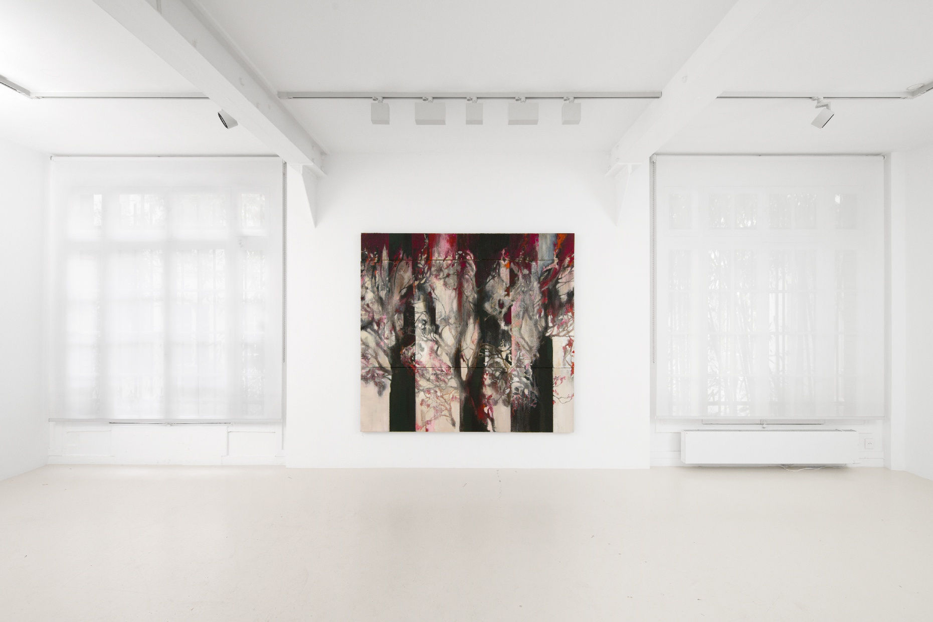 Patrick H Jones Array (tableau) Galerie PCP, Paris, 2023