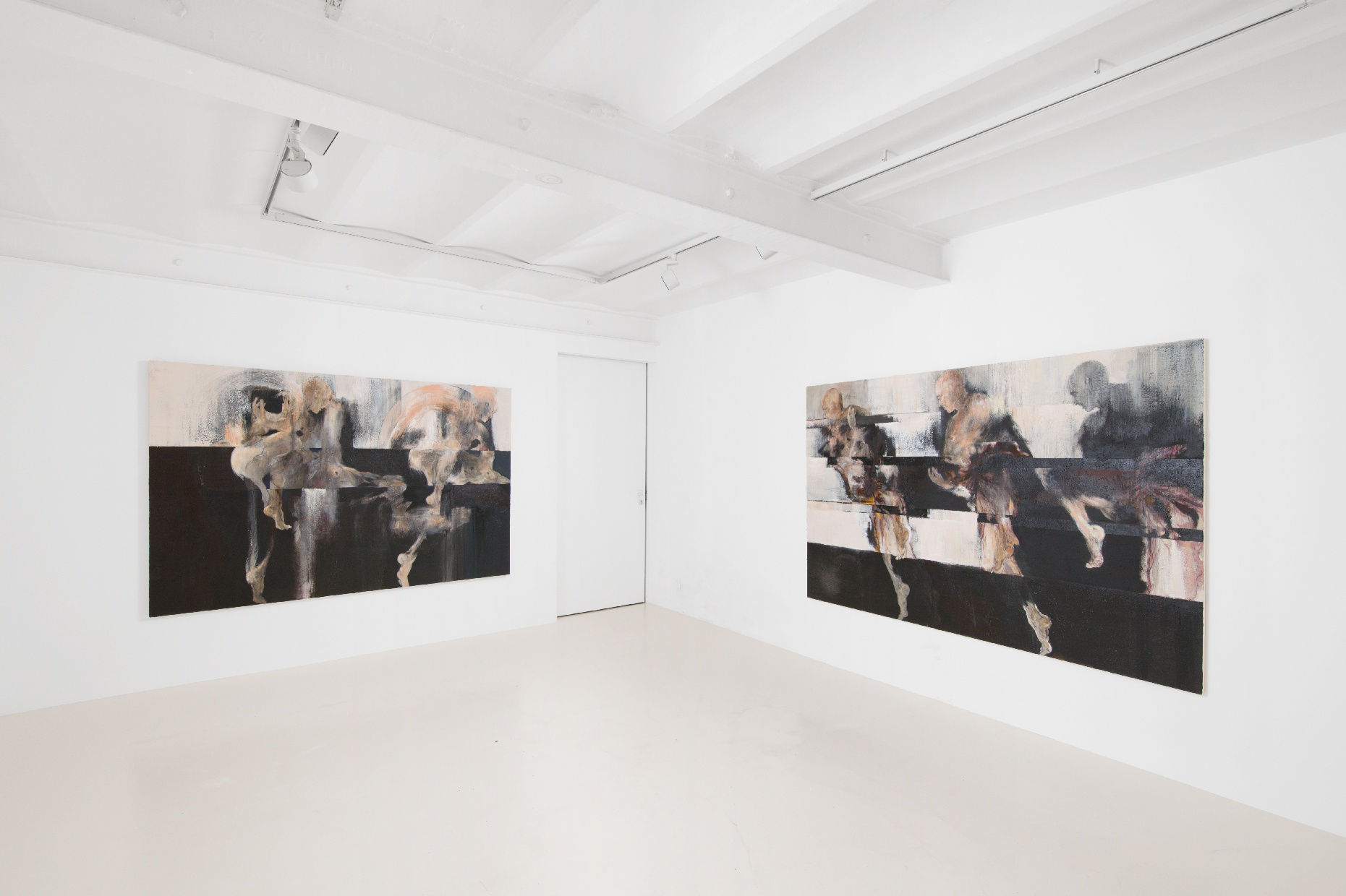 Patrick H Jones Array (tableau) Galerie PCP, Paris, 2023