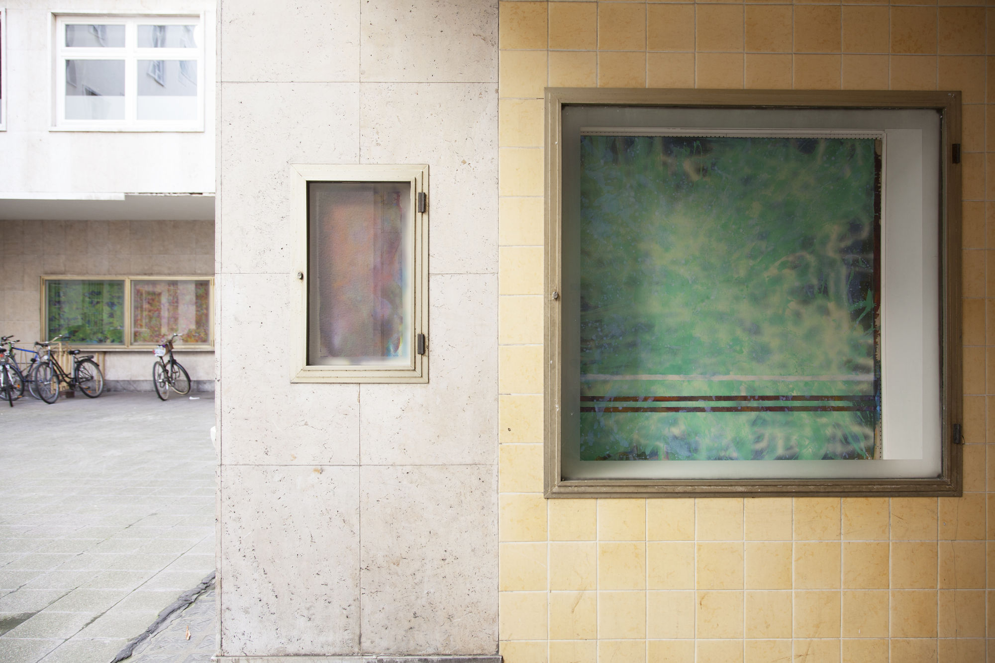 Tyra Tingleff I gave the postman your name Chert, Berlin, 2015