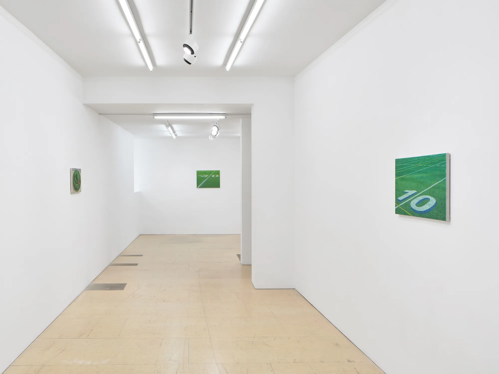 Jennifer J. Lee Yards The Sunday Painter, London, 2026