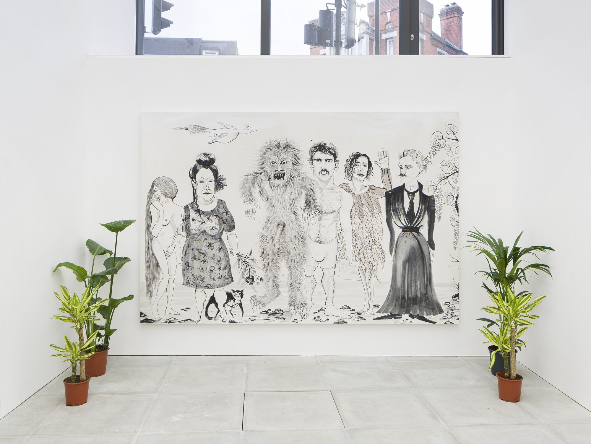 Dalton Gata: The Gaze Is Downstairs