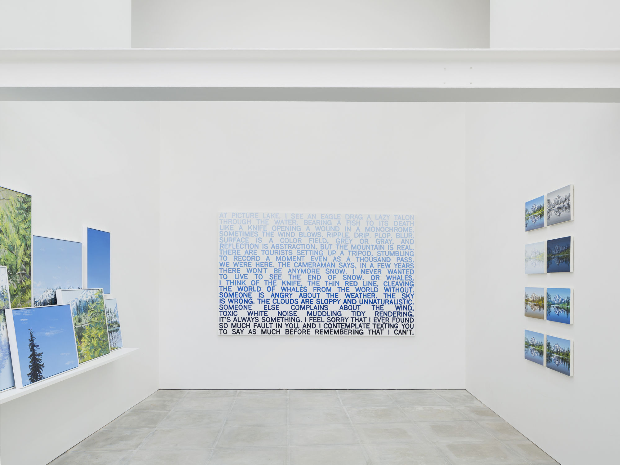 Cynthia Daignault: At Picture Lake