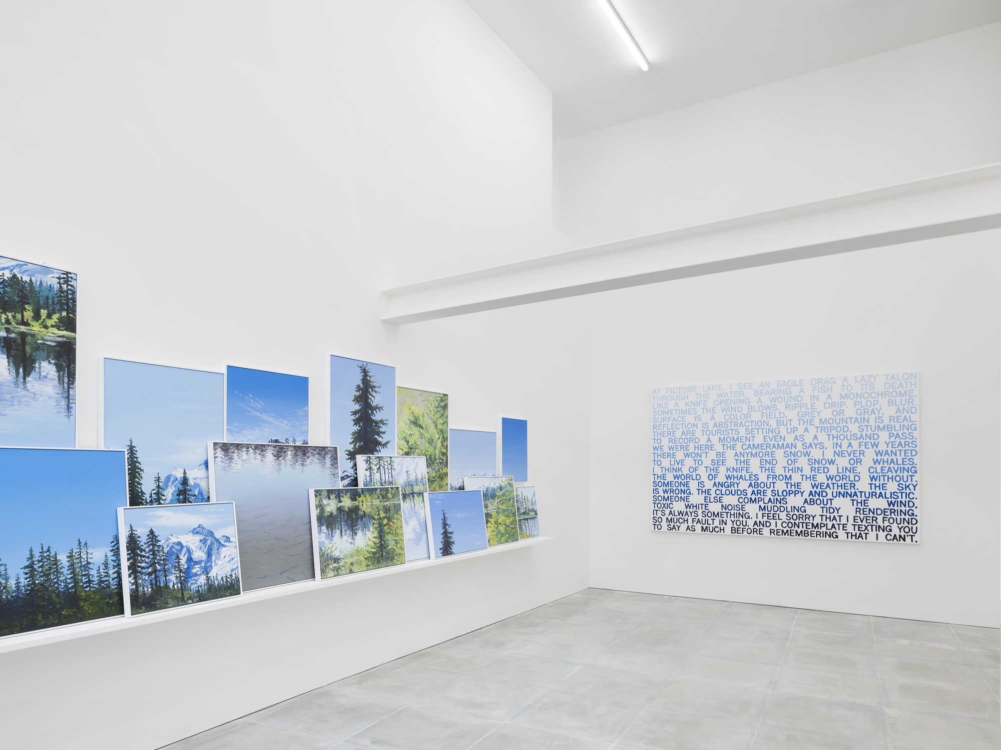 Cynthia Daignault: At Picture Lake