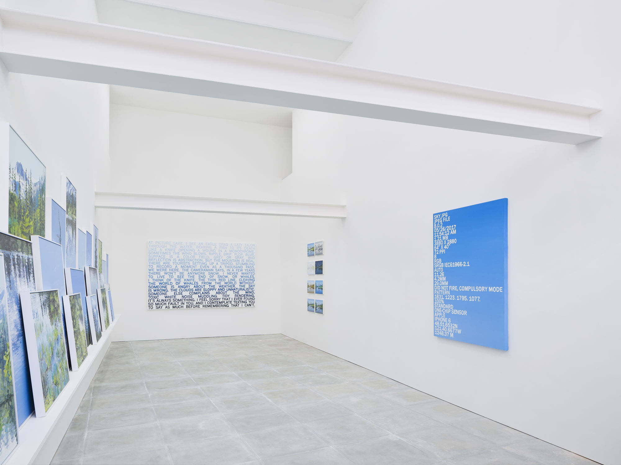 Cynthia Daignault: At Picture Lake