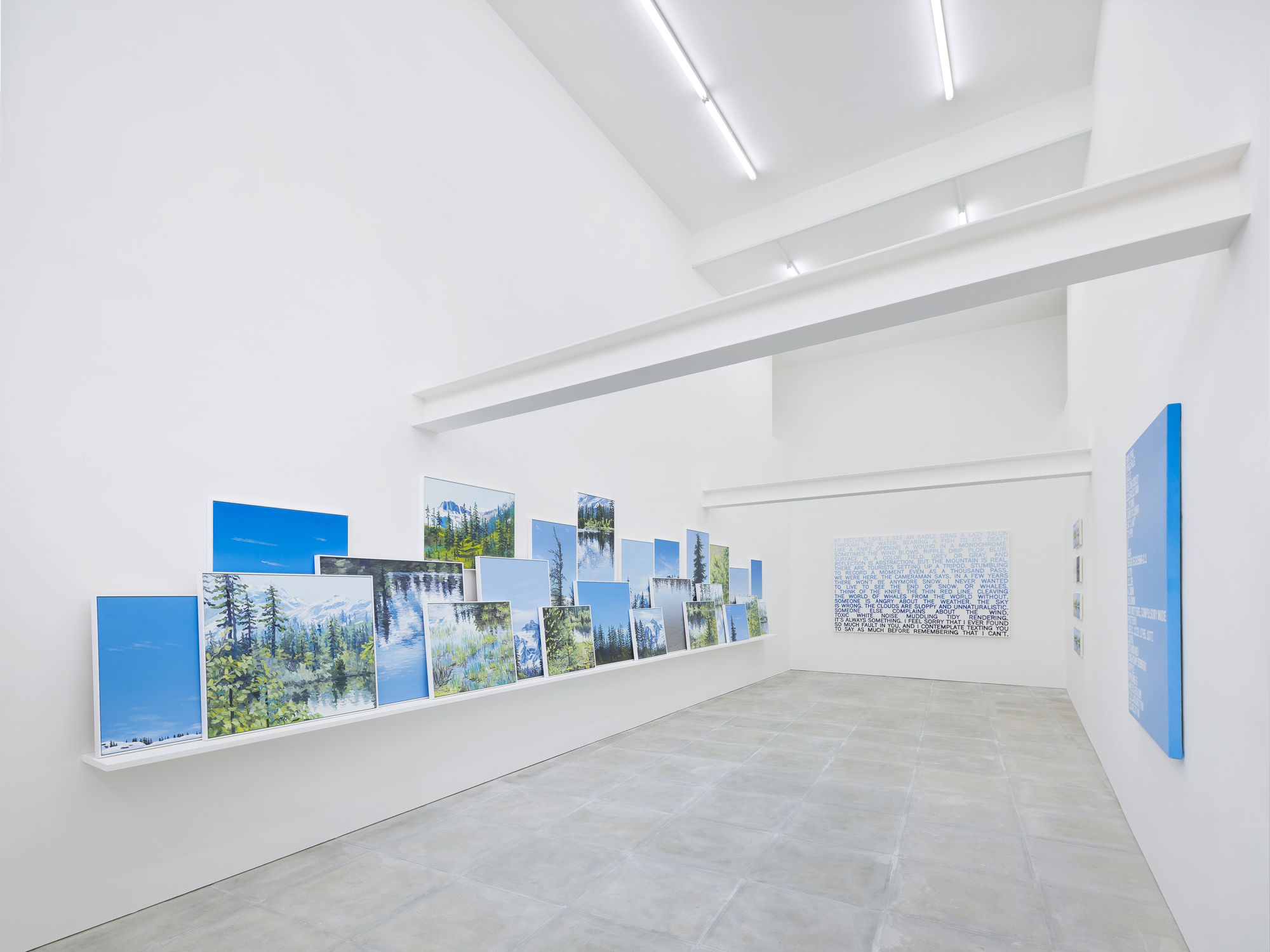 Cynthia Daignault: At Picture Lake