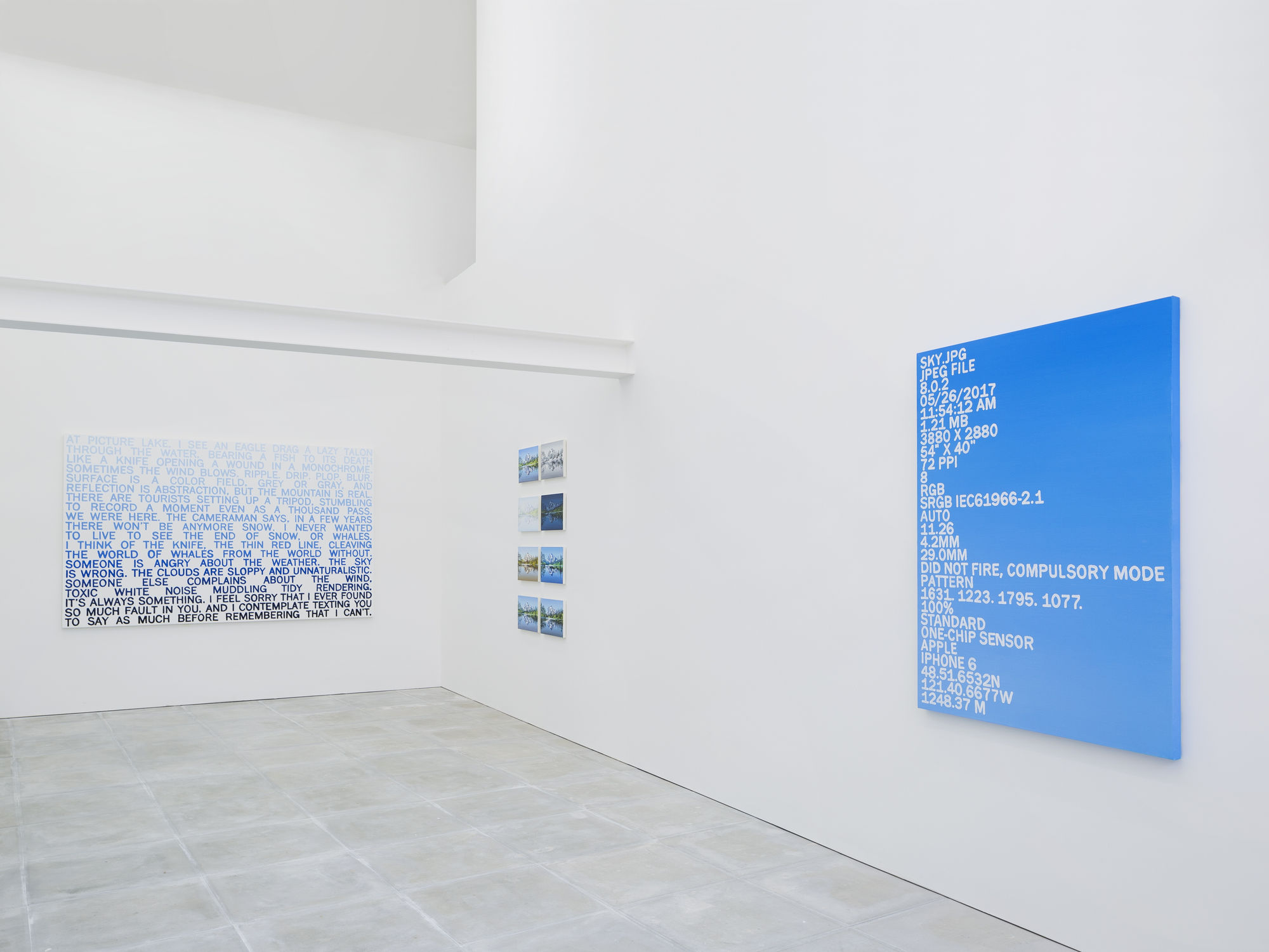 Cynthia Daignault: At Picture Lake