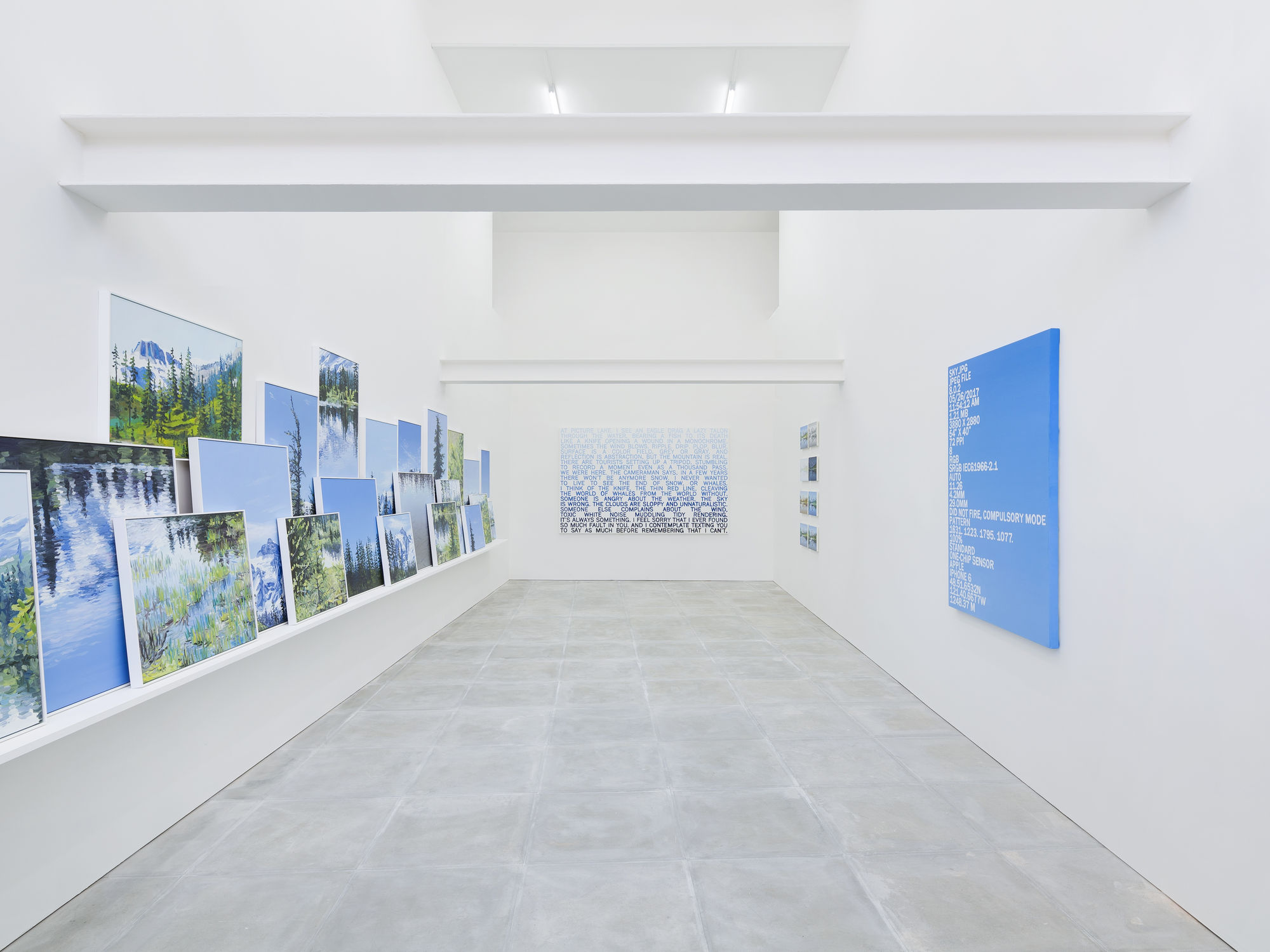 Cynthia Daignault: At Picture Lake