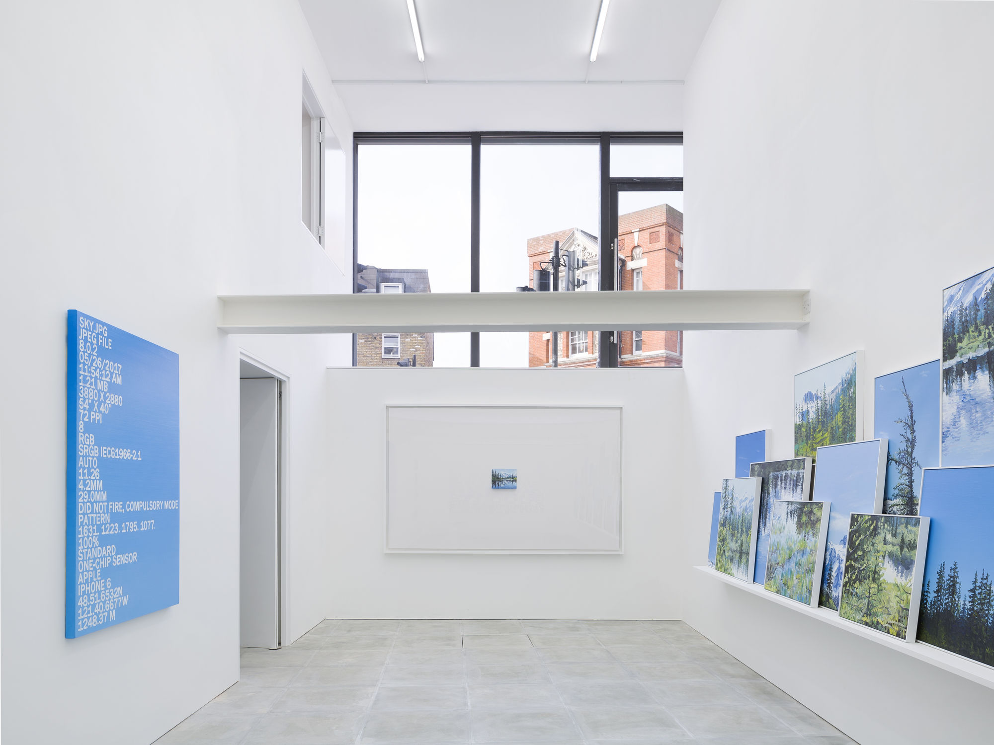 Cynthia Daignault: At Picture Lake