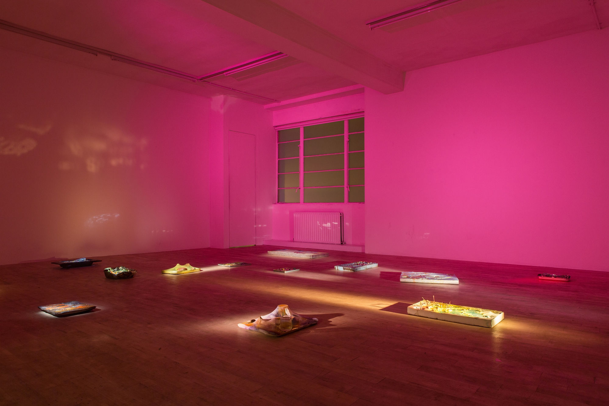 Installation view