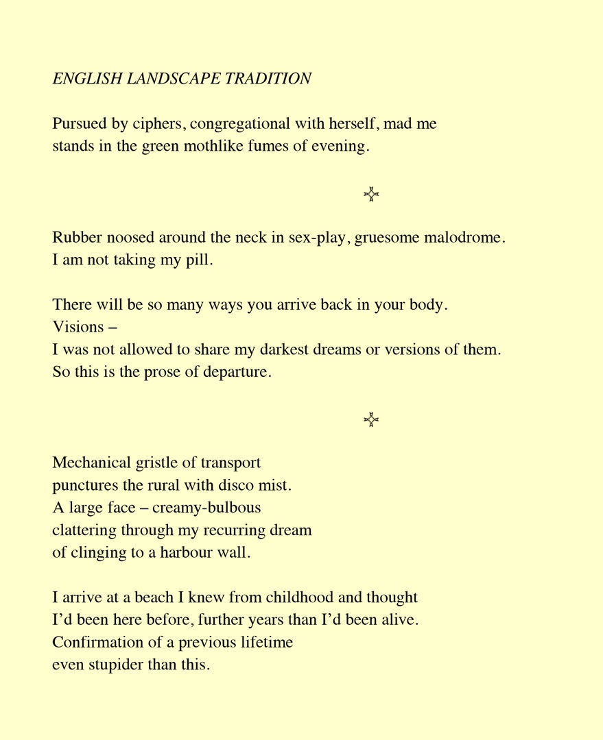 Rachael Allen English Landscape Tradition