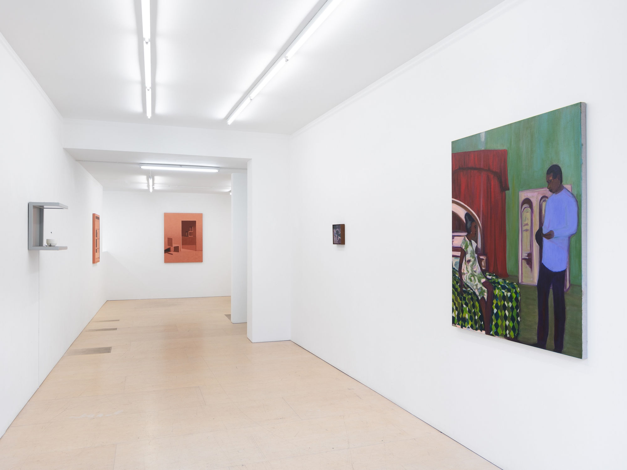 Elbow Room: Helena Foster, Jill Tate & Victor Seaward