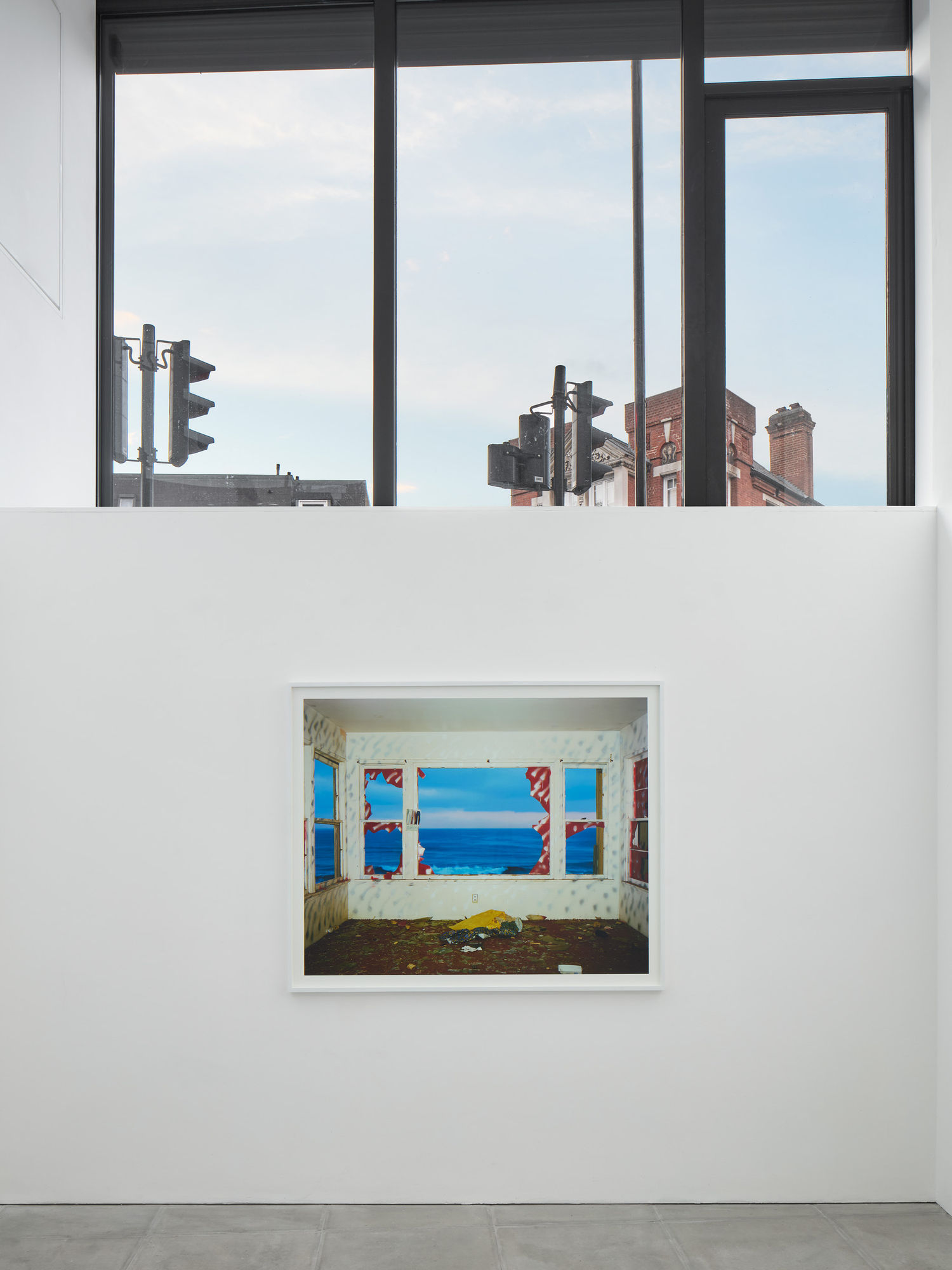 The flesh of space: Marco Bizzarri, John Divola, Varvara Uhlik, Zearo