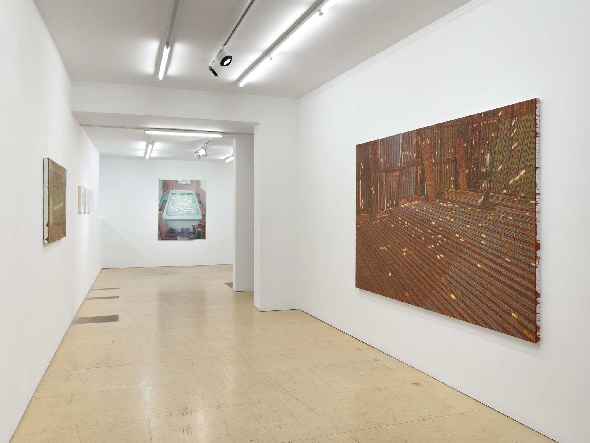 The flesh of space: Marco Bizzarri, John Divola, Varvara Uhlik, Zearo