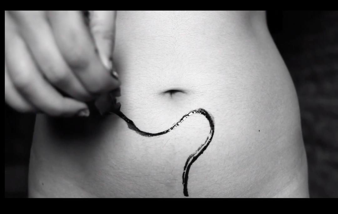 Tahmineh Monzavi, Video (OXYS in Black and White), 2013, Video with sound, 7min 27 sec, Edition of 3