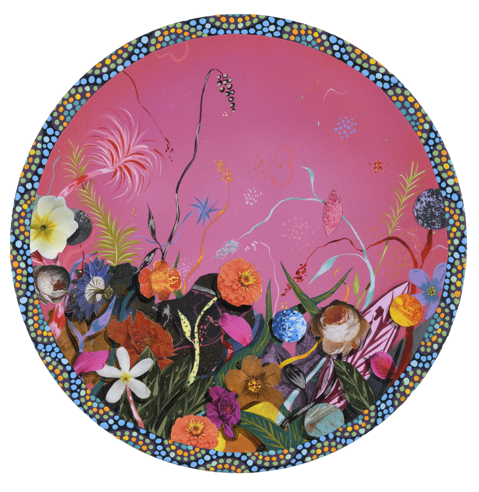 Amir H. Fallah, After Rain, 2021