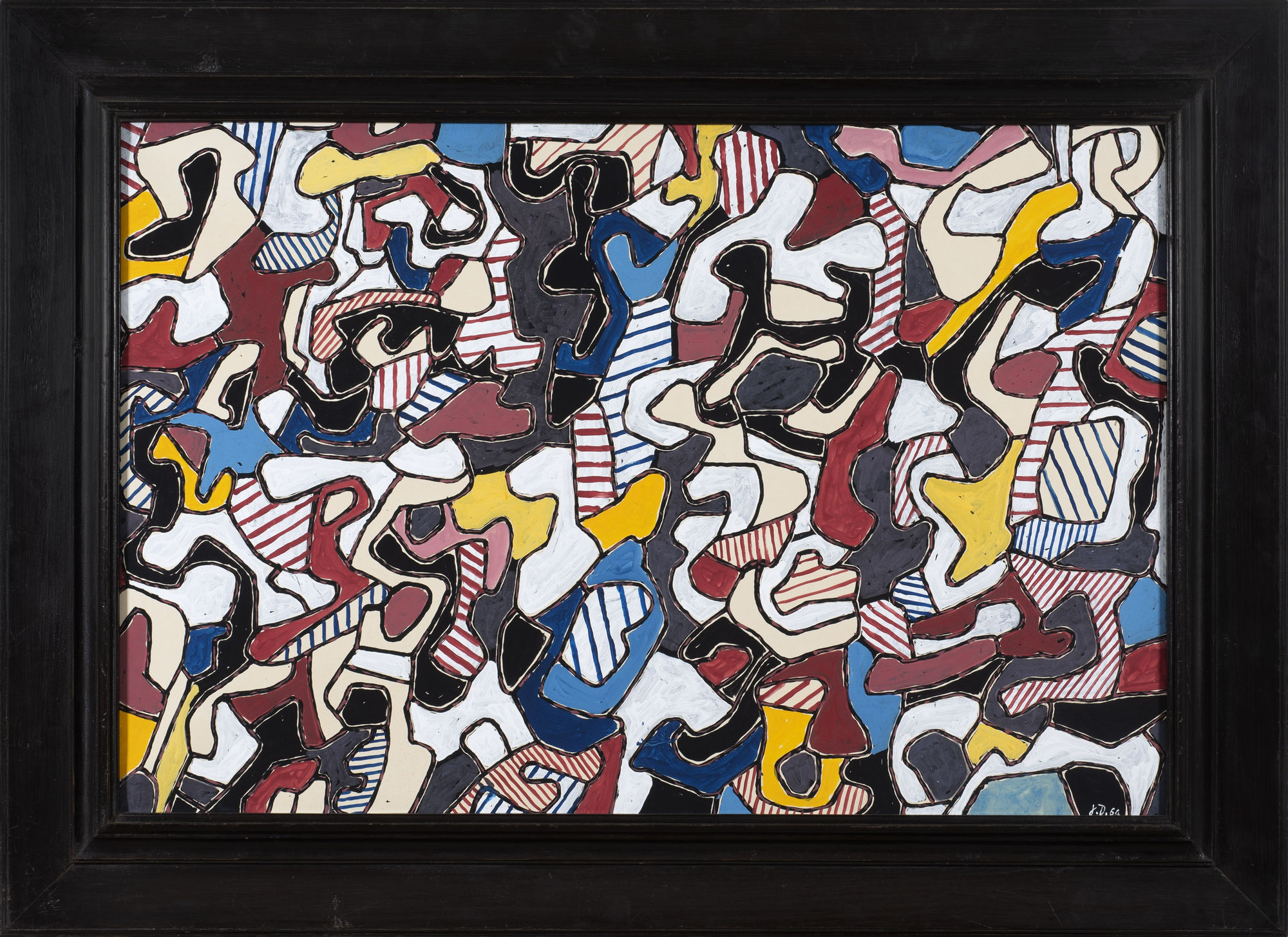 Jean Dubuffet Conjectures 1964