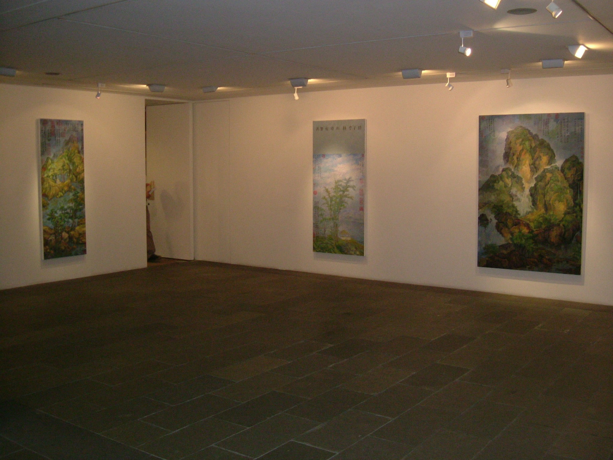 中國山水畫再製系列─與台北故宮的對話