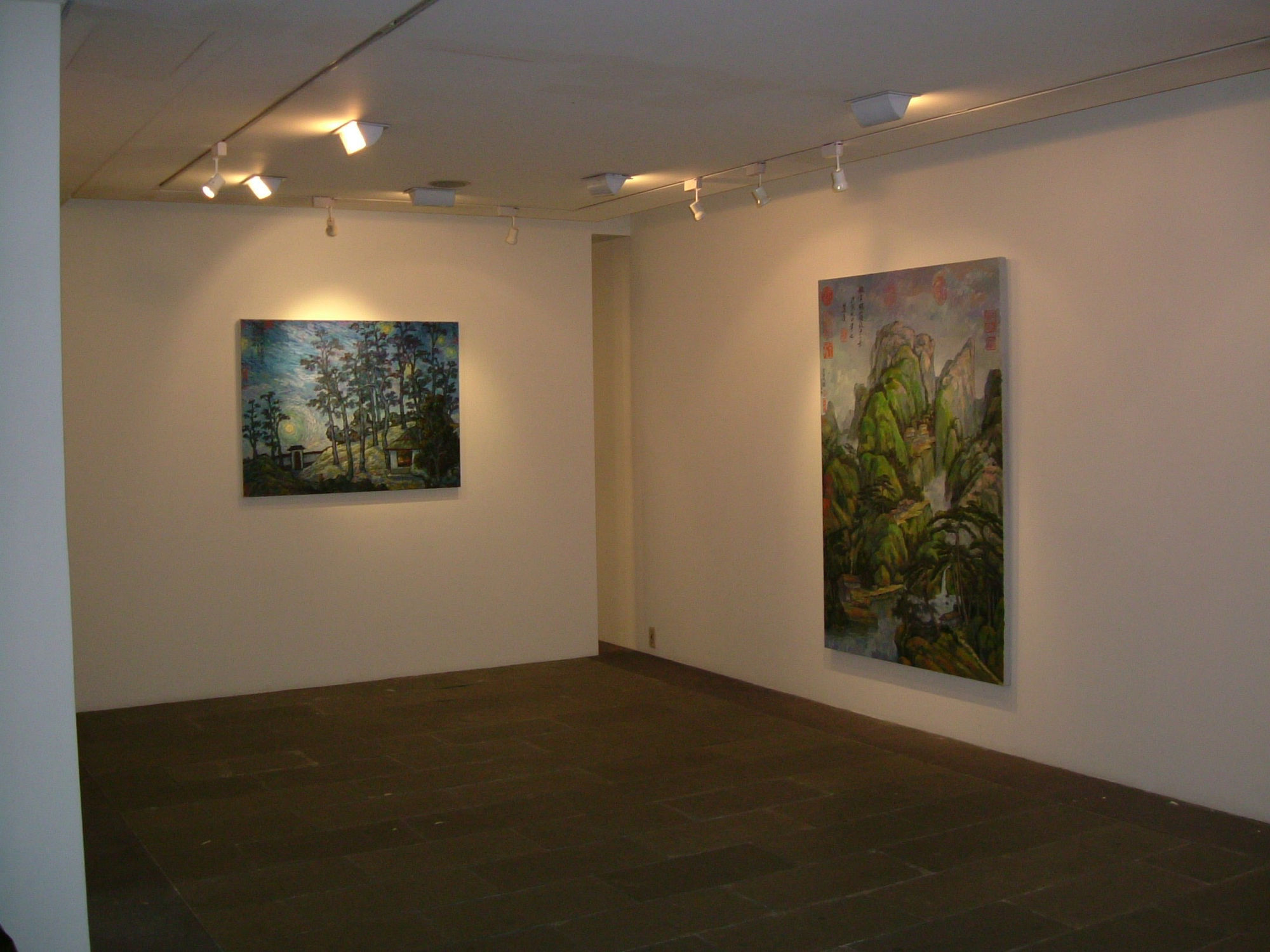 中國山水畫再製系列─與台北故宮的對話