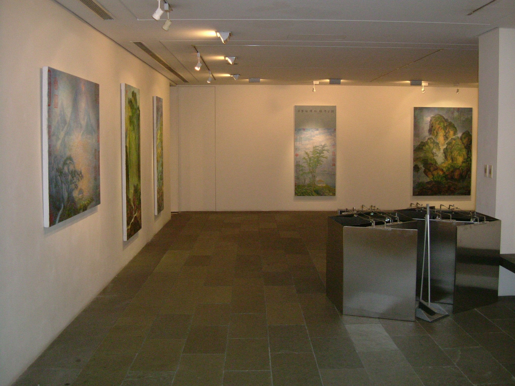 中國山水畫再製系列─與台北故宮的對話