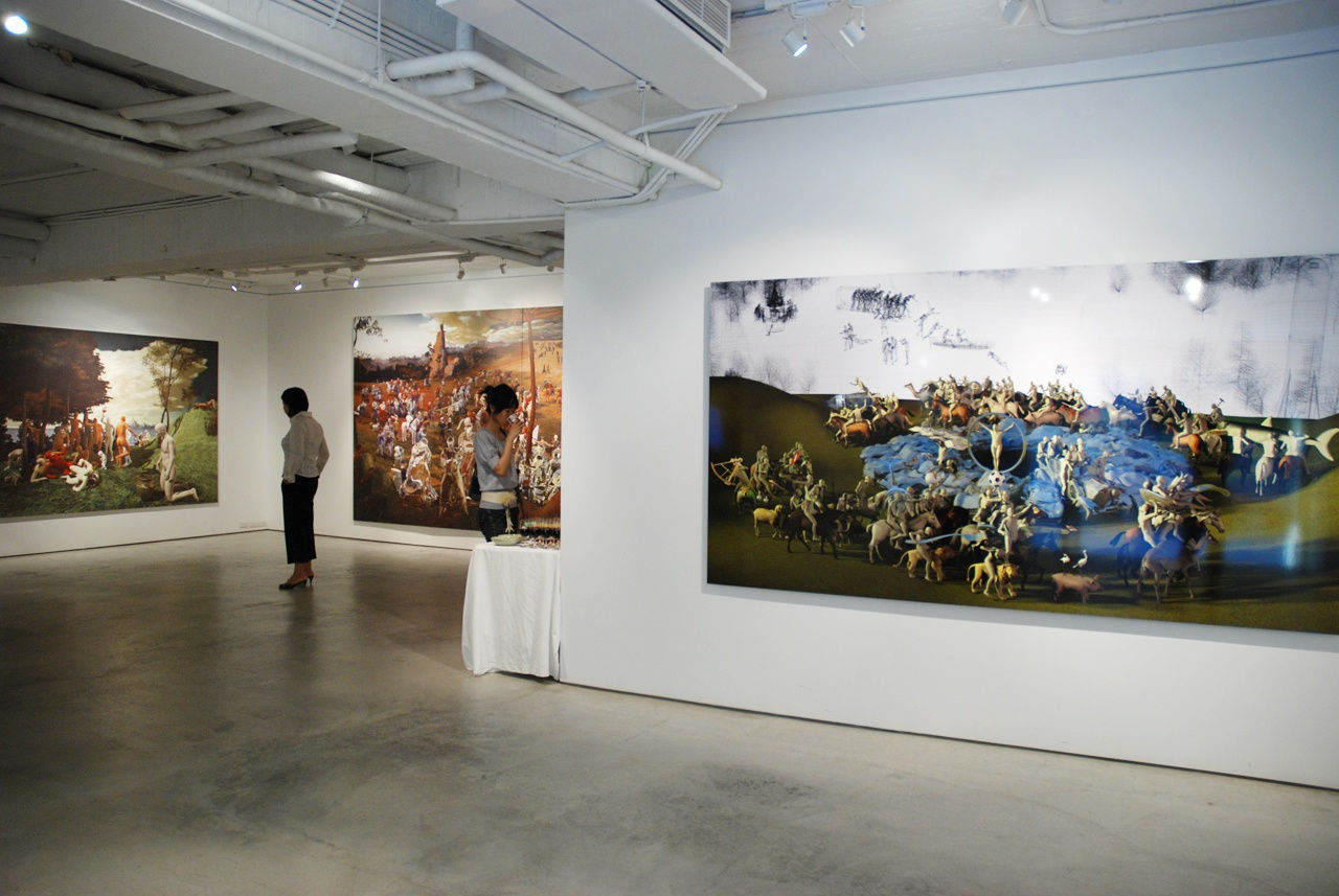 天上人間：繆曉春的虛擬世界