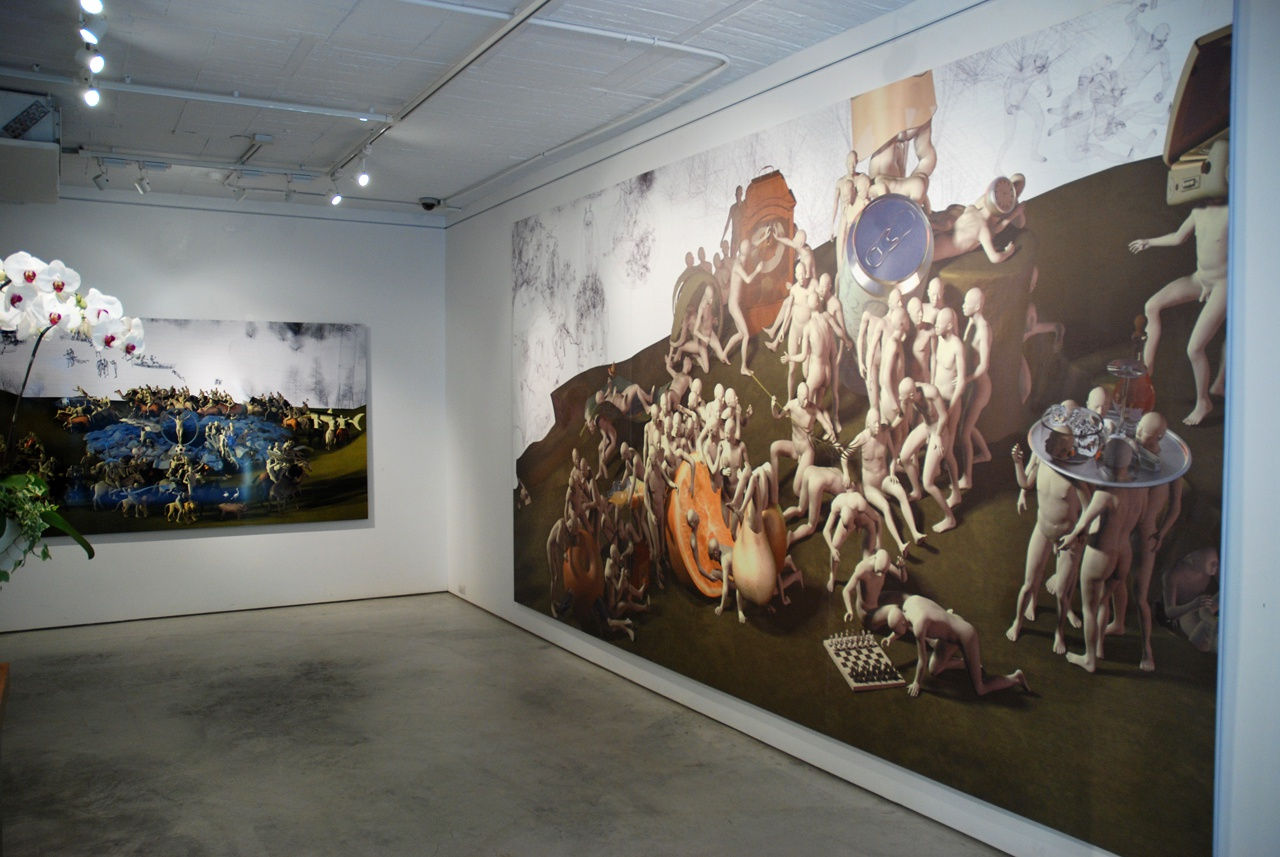 天上人間：繆曉春的虛擬世界