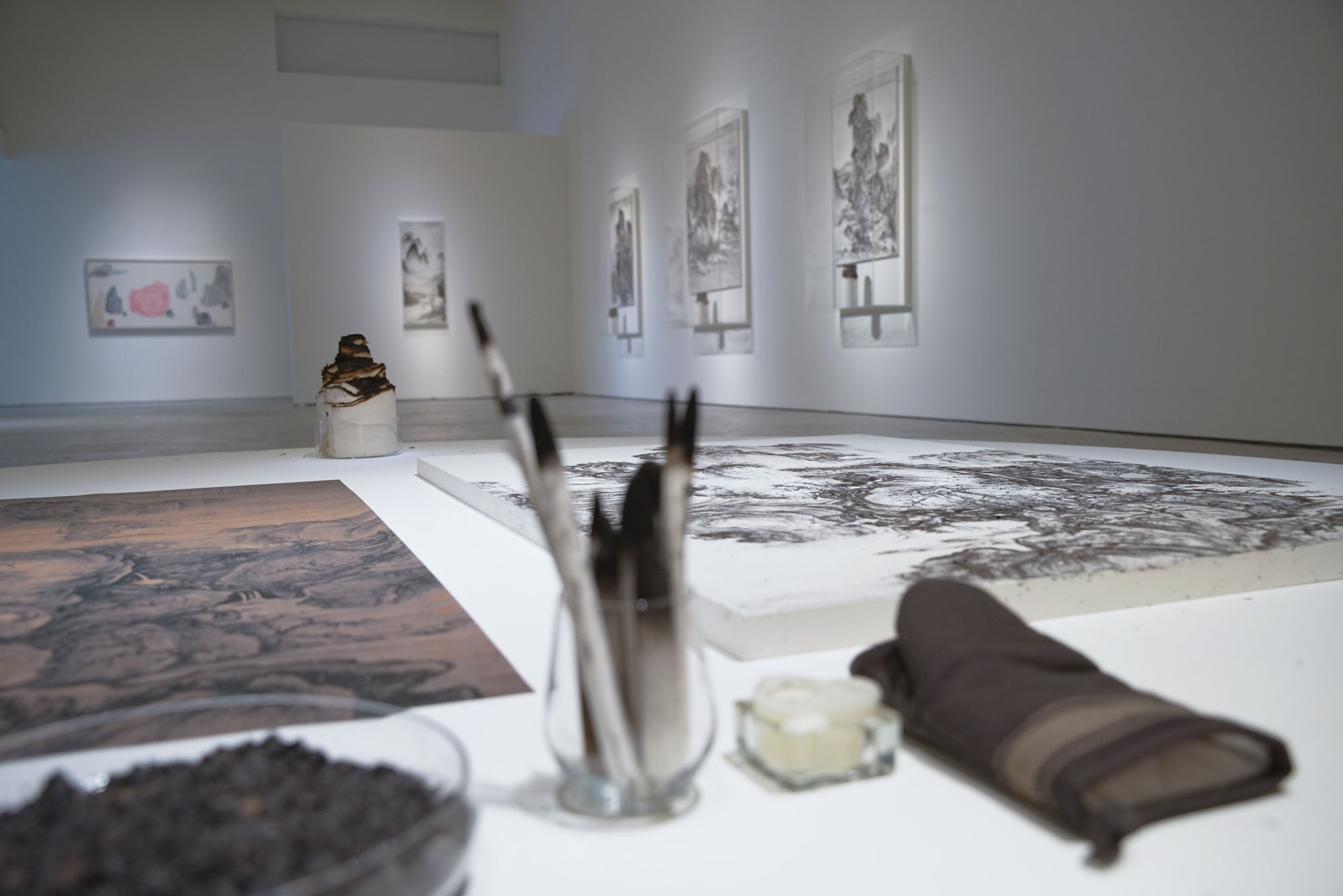 墨的兩種呼吸方式