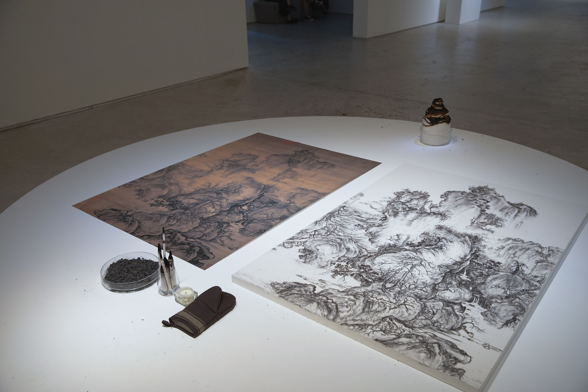 墨的兩種呼吸方式