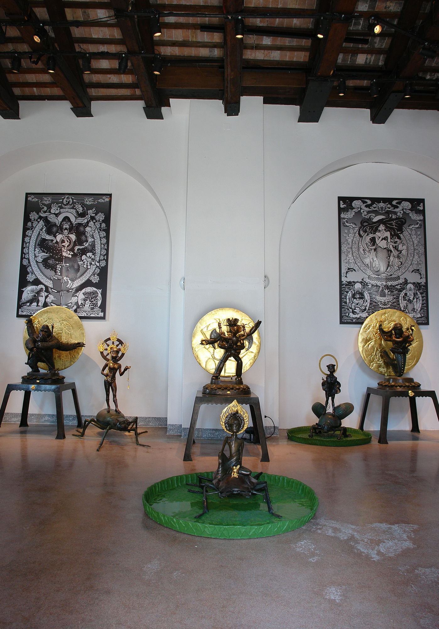 婆娑之廟─台灣製造