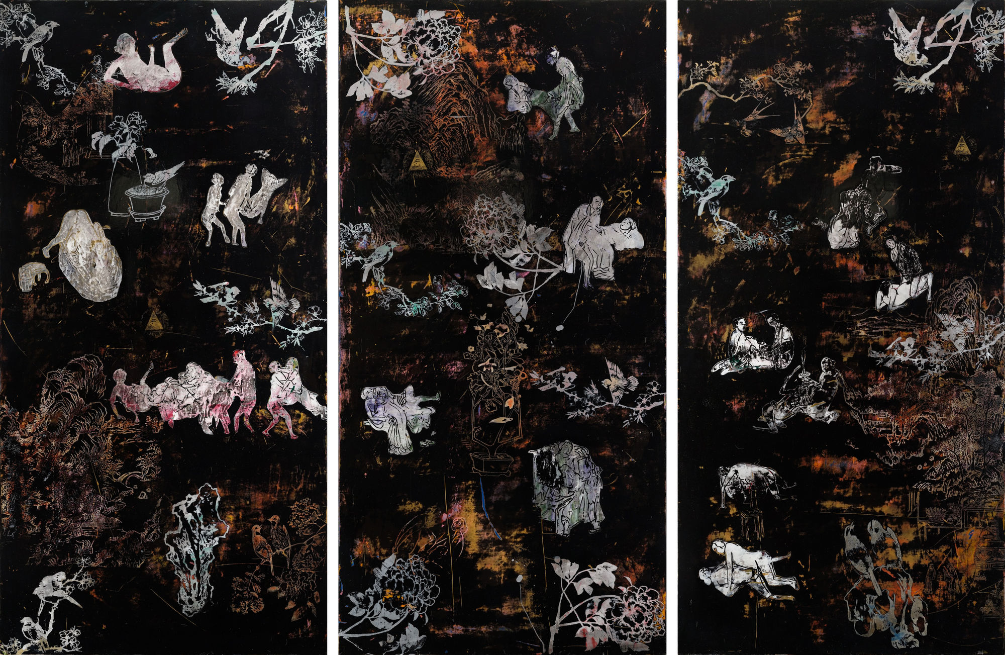 蘇孟鴻, 美金瓶梅子園, 2019