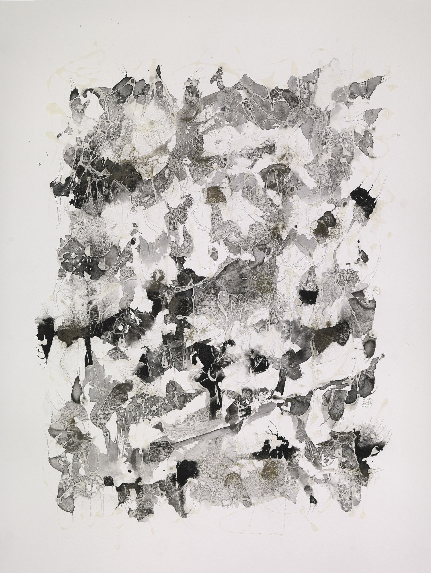 Chiang Yomei, COLD MOUNTAIN SERIES (5)