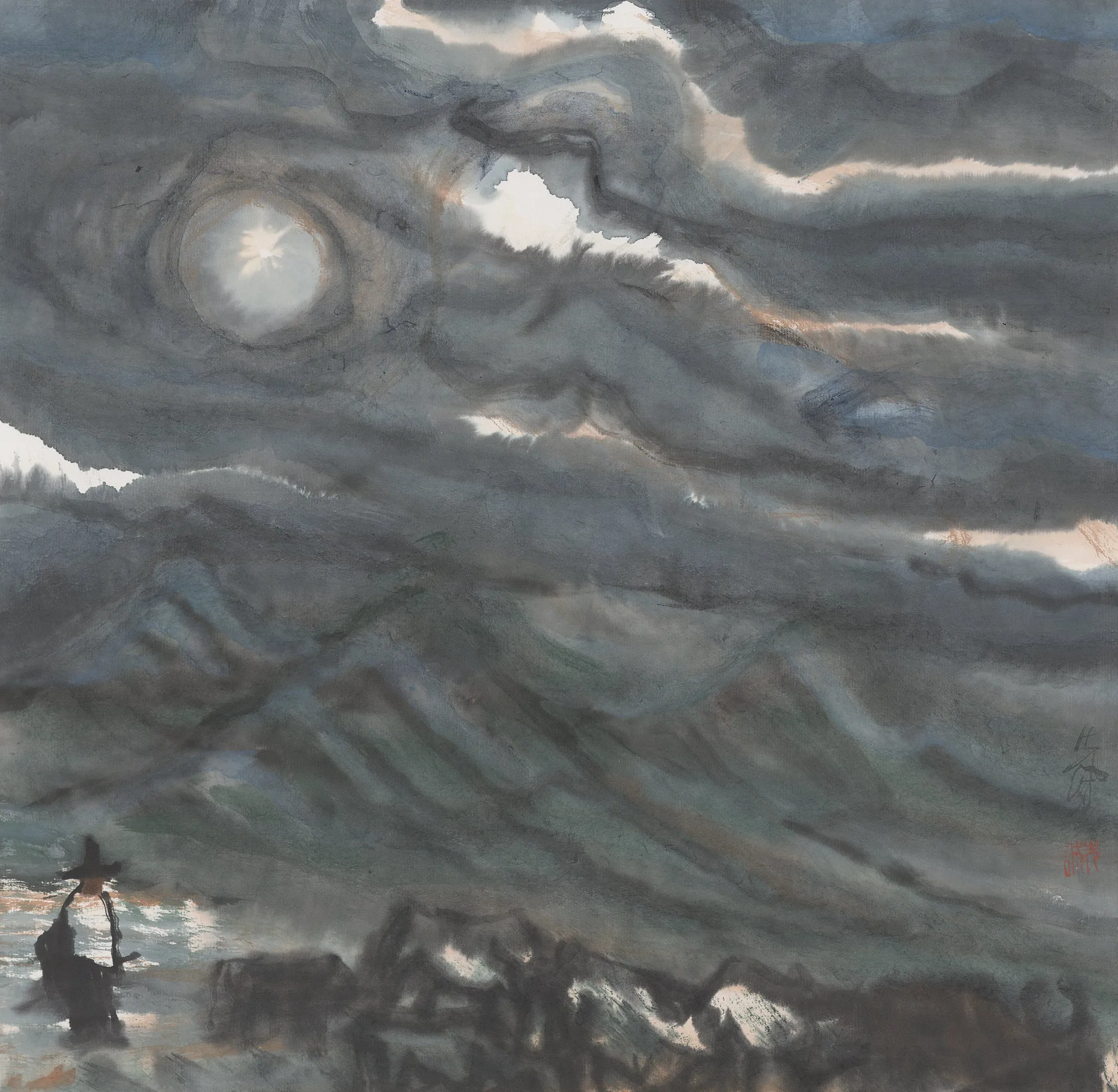 彭先誠, 南風篇之一－6, 2018–2021