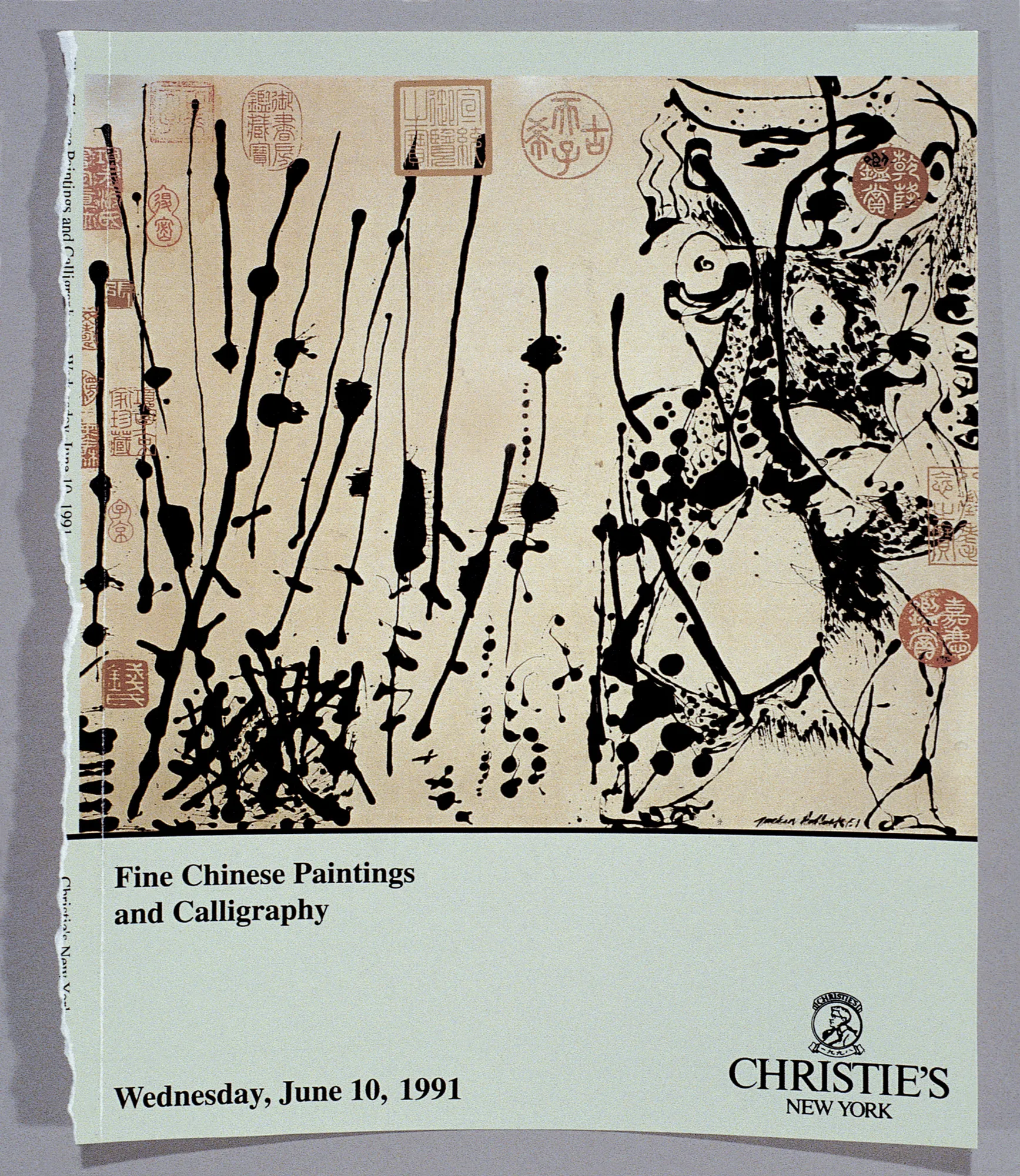 張宏圖, 佳士得拍賣目錄計畫, 1998