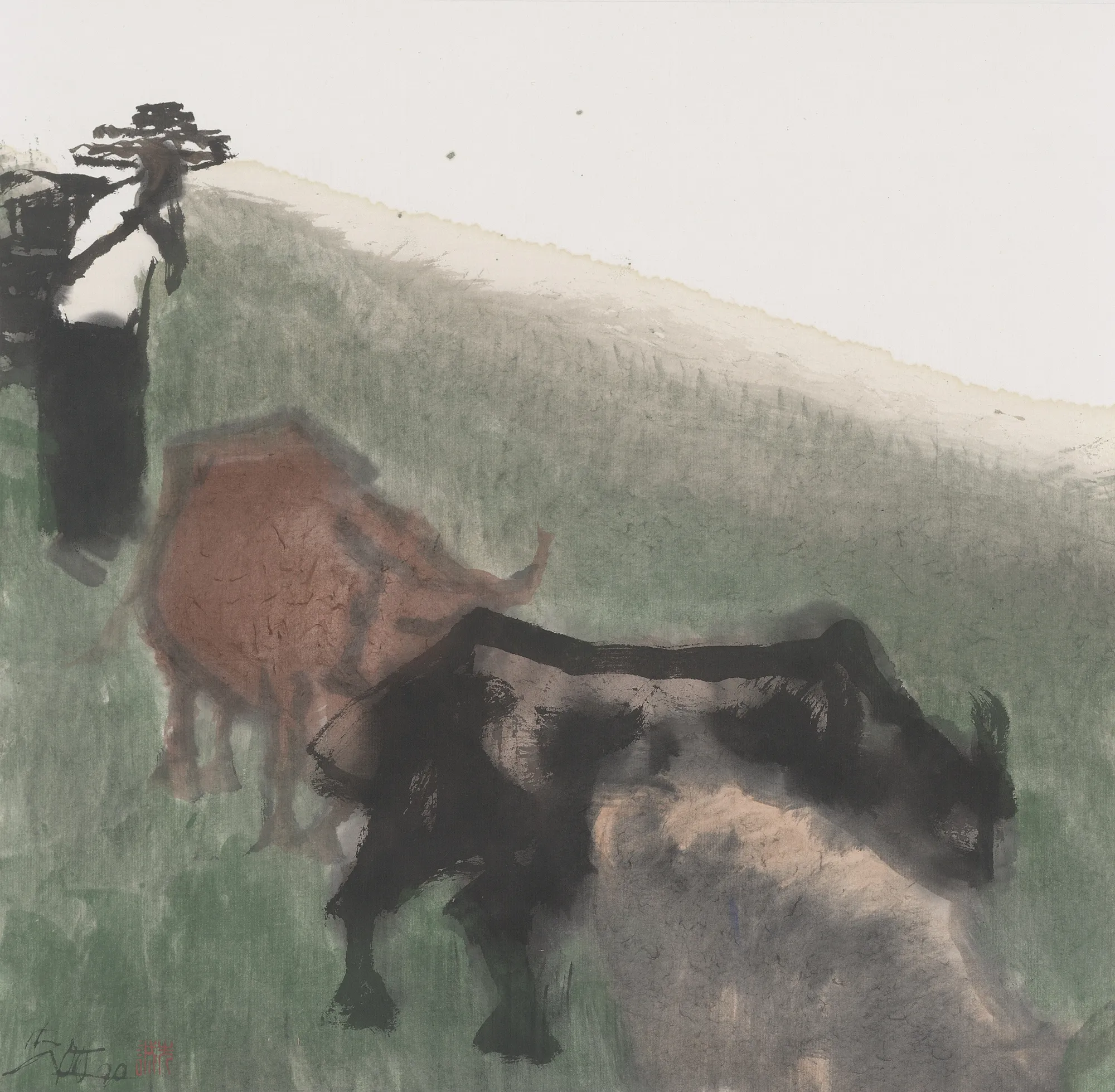 彭先誠, 南風篇之一－3, 2018–2021