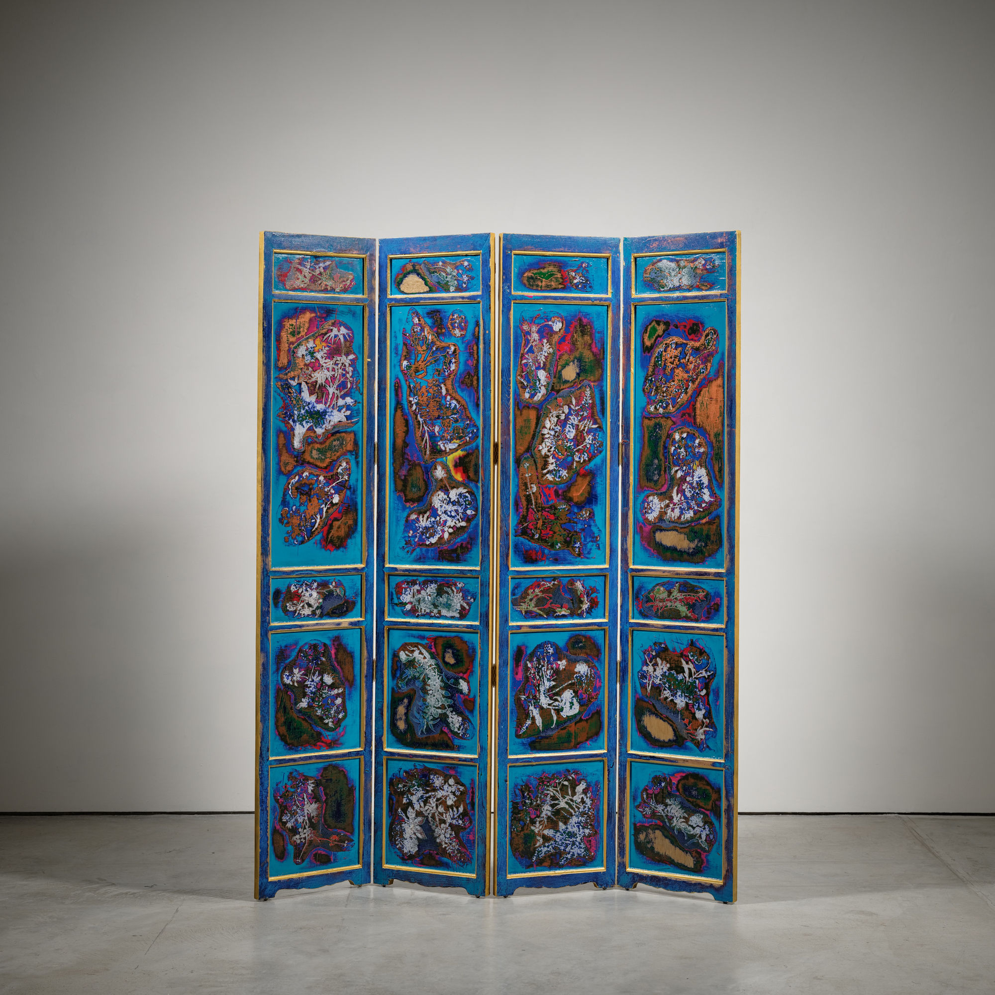 Su meng-hung, INVISIBLE FOLDING SCREENS 1