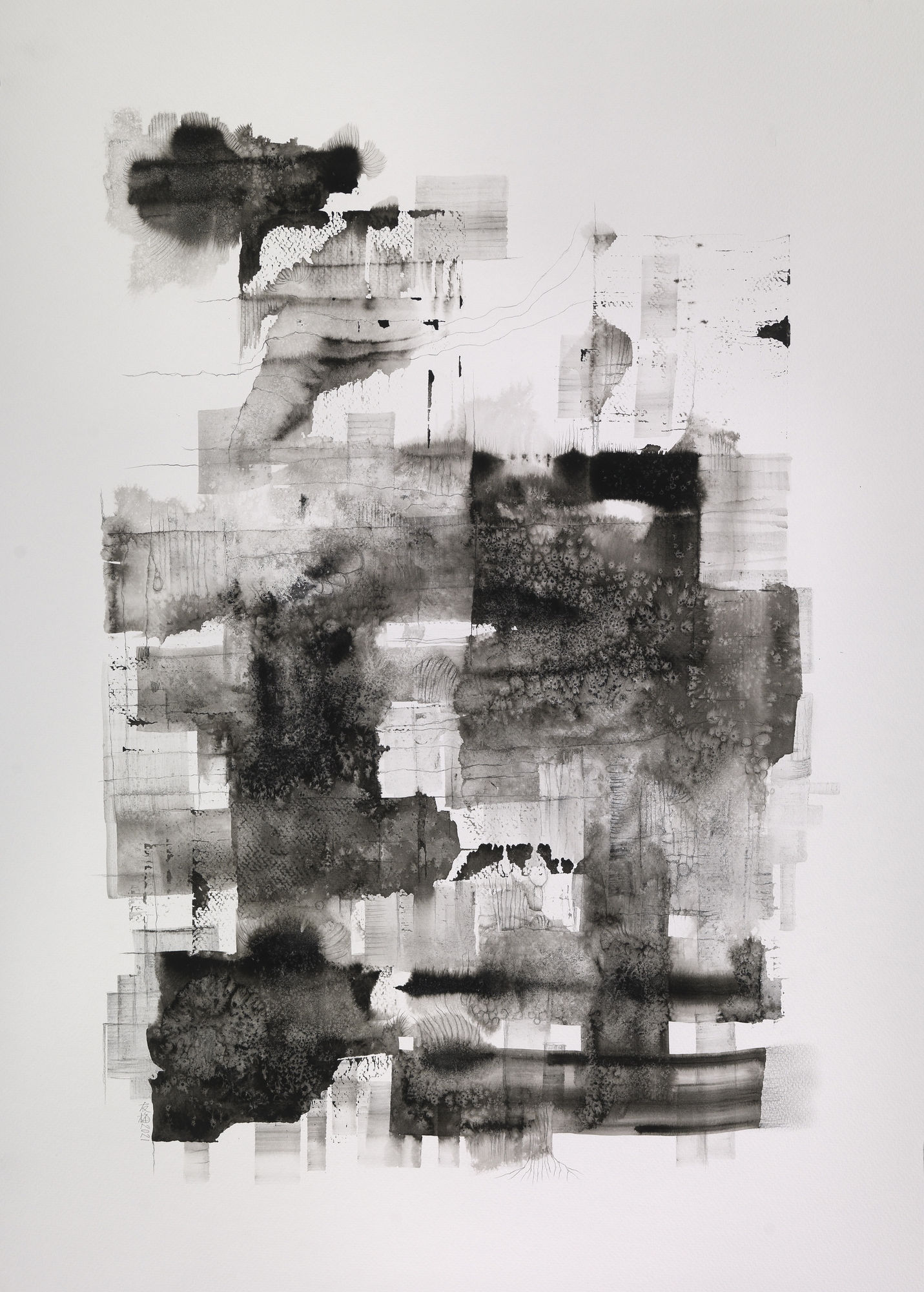 Chiang Yomei, COLD MOUNTAIN SERIES (16)