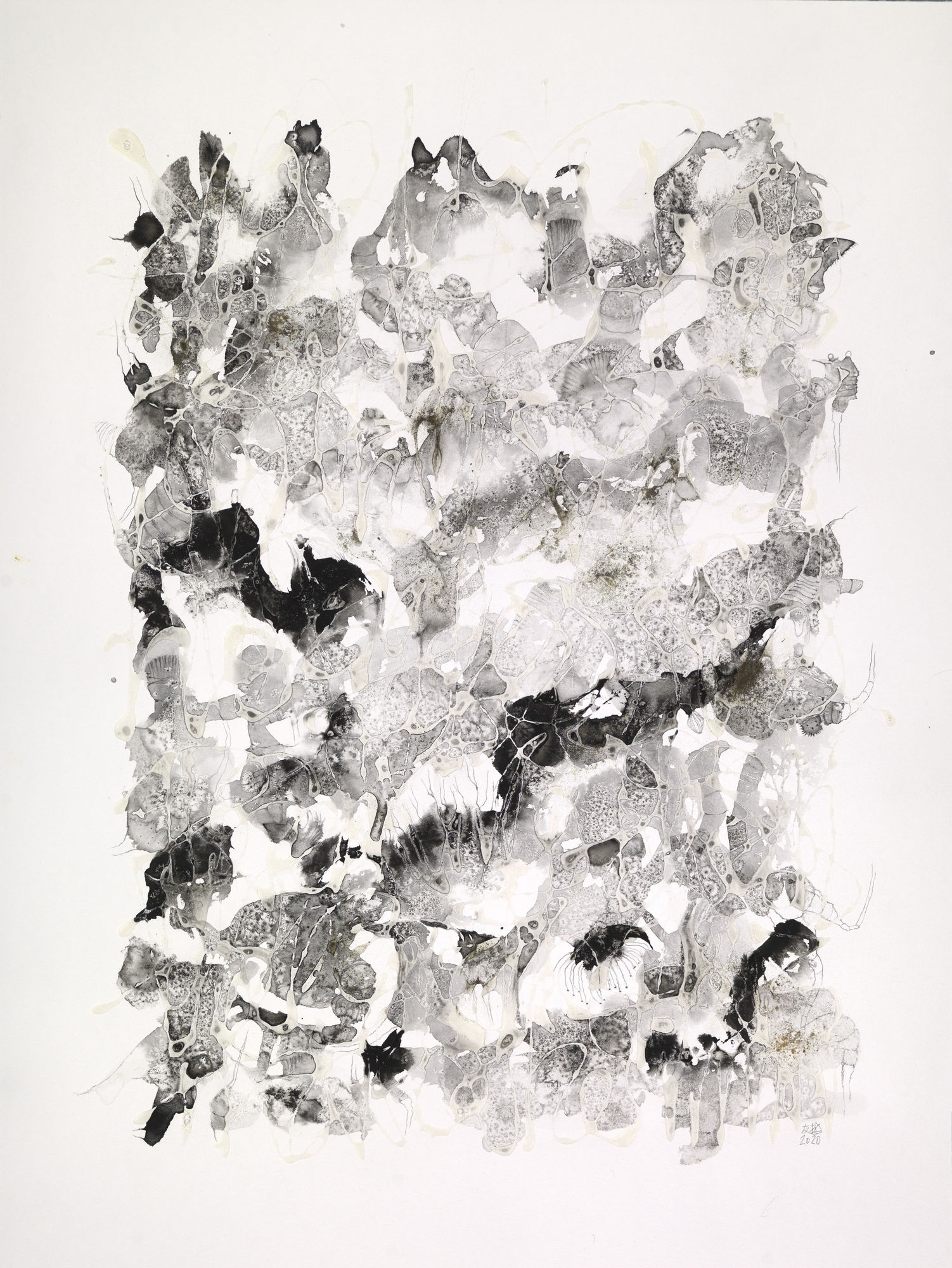 Chiang Yomei, COLD MOUNTAIN SERIES (3)