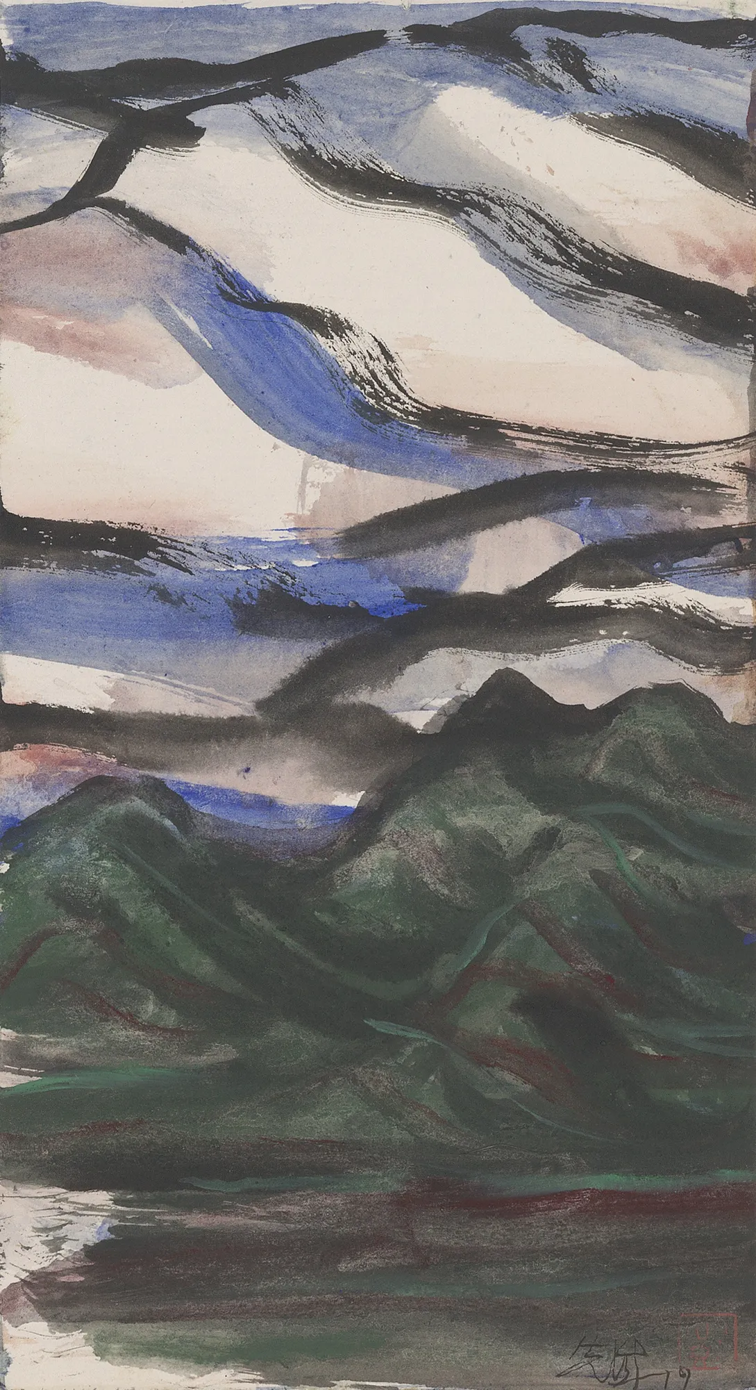 彭先誠, 南風篇之二－7, 2018–2021