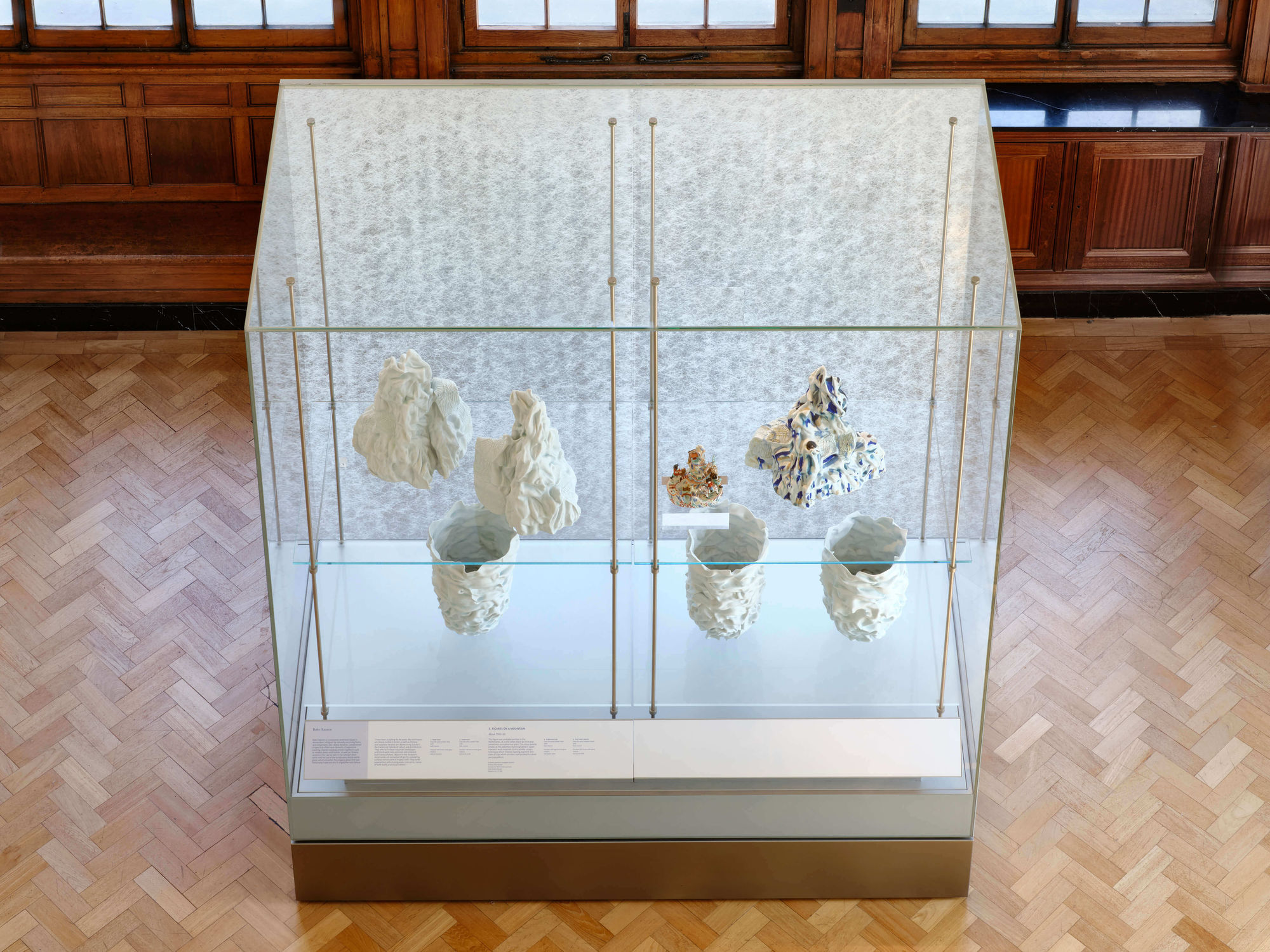 Blanc de Chine, A Continuous Conversation