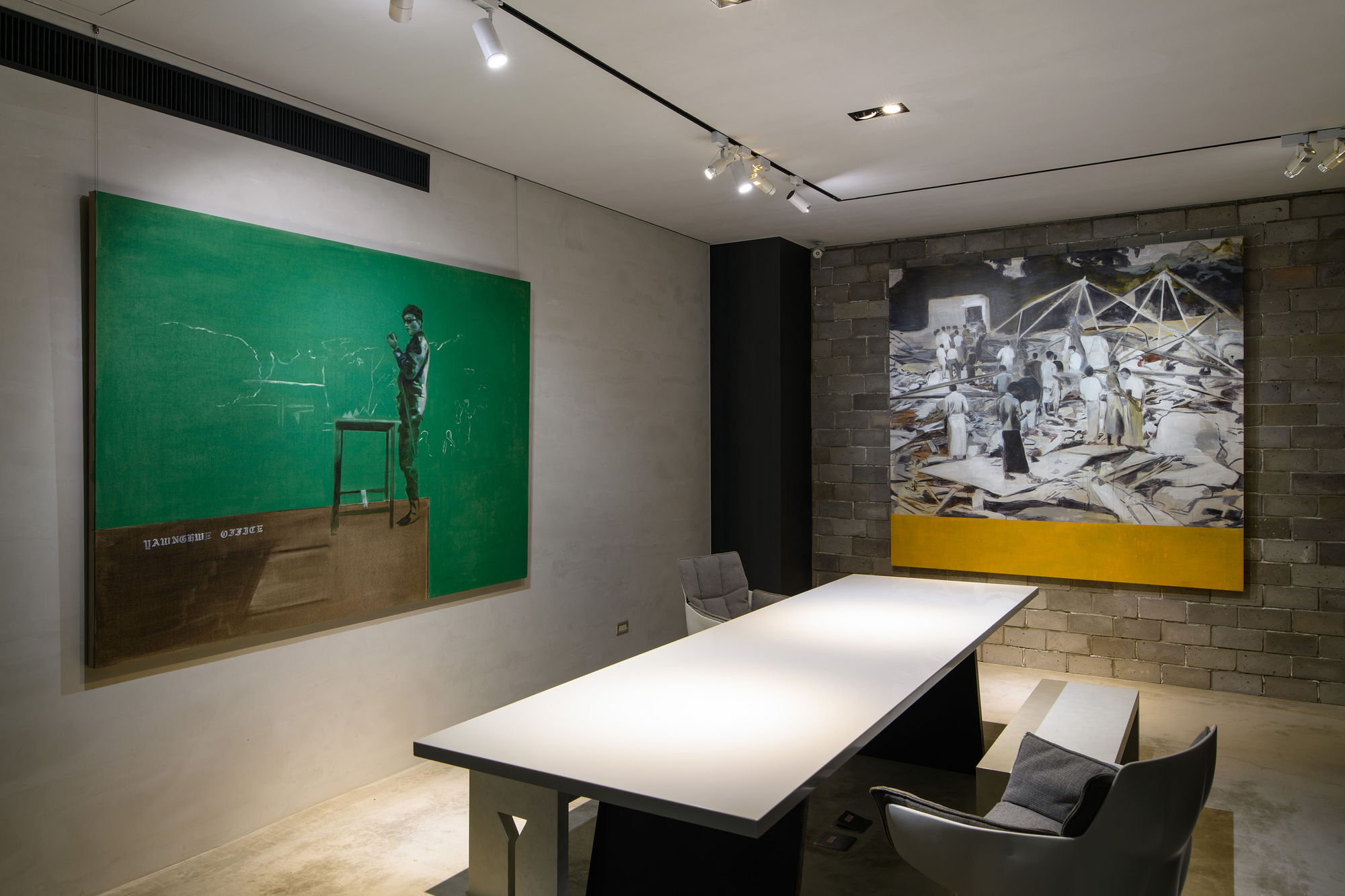 良瑞流亡辦公室｜國家博物館：絕對反叛