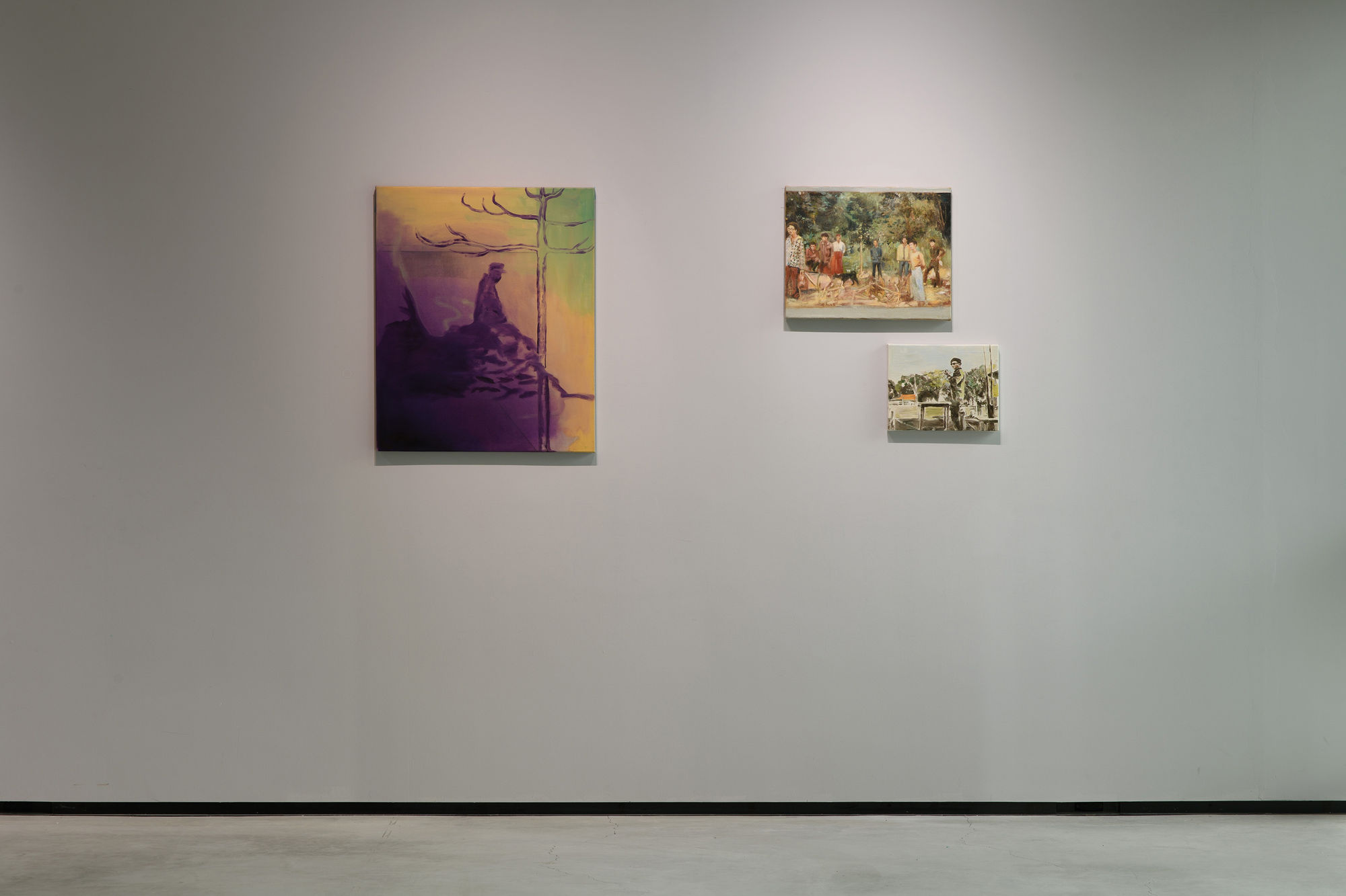 YAWNGHWE OFFICE IN EXILE / STATE MUSEUM / ABSOLUTER GEGENSTOSS / ABSOLUTE RECOIL