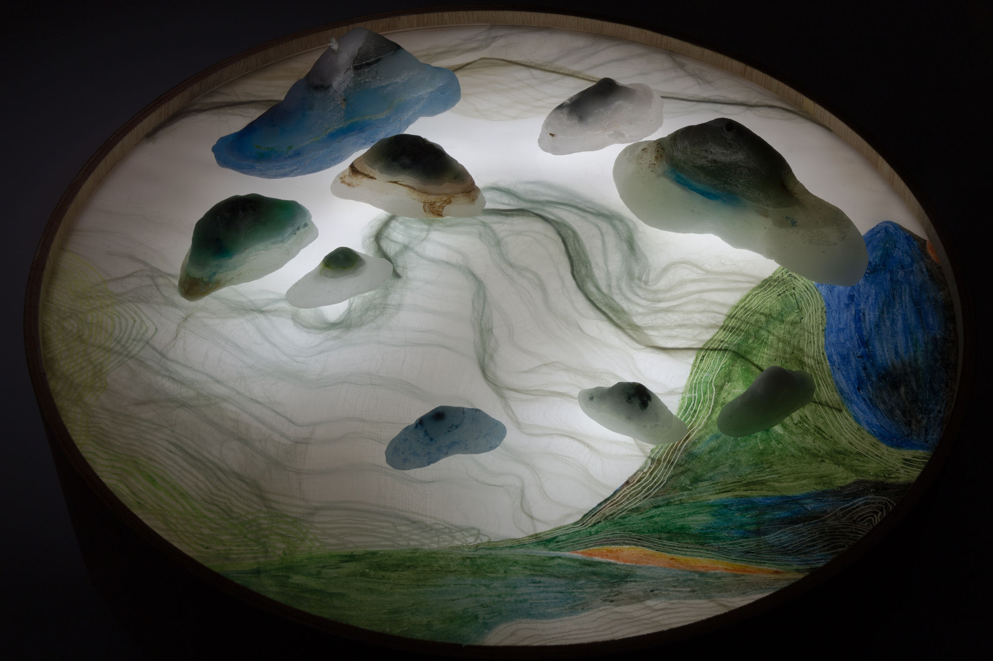 打開 — 當代 2016 選