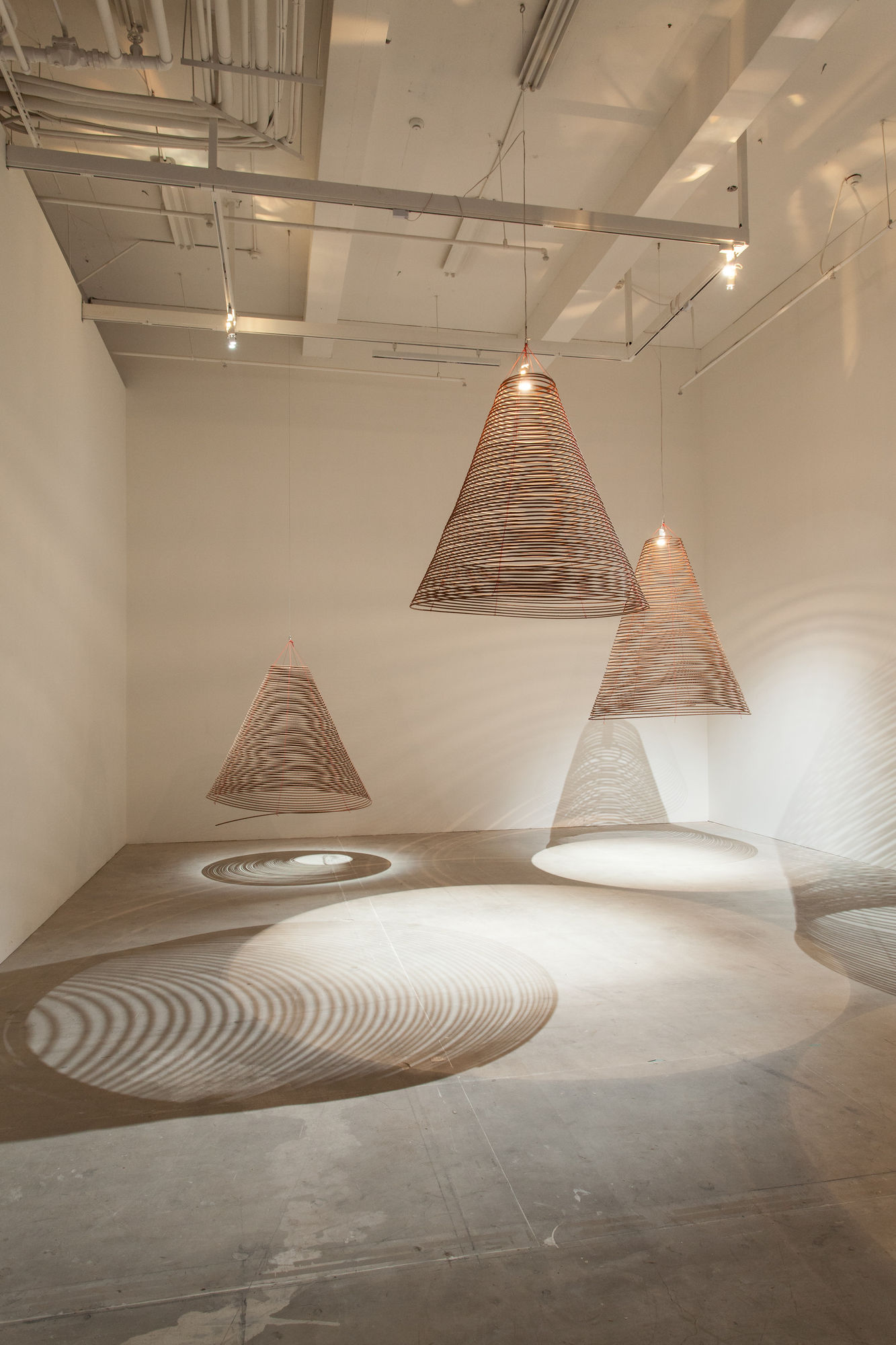 自虛空中迴旋而來