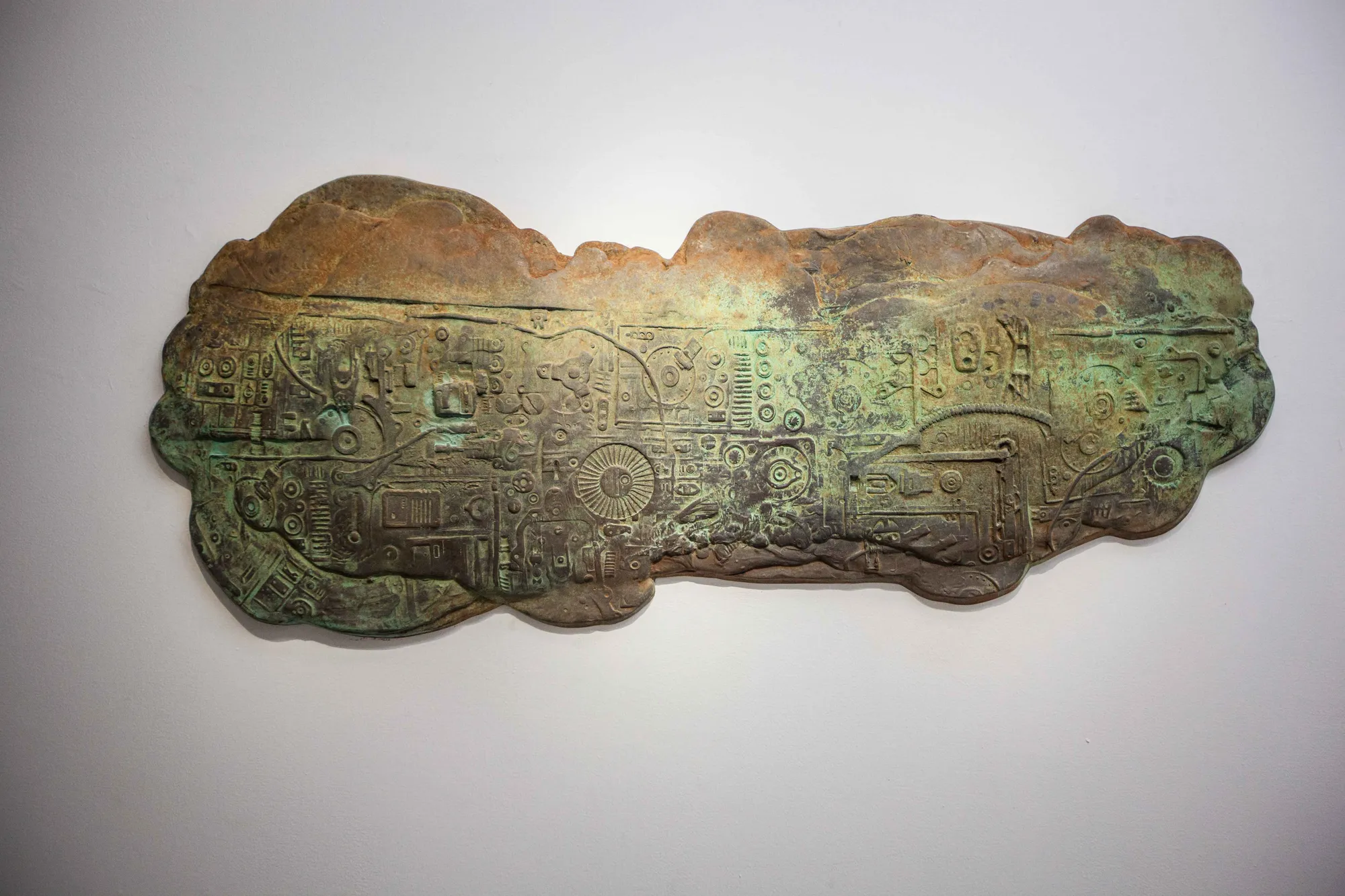 身體軌跡的皺褶